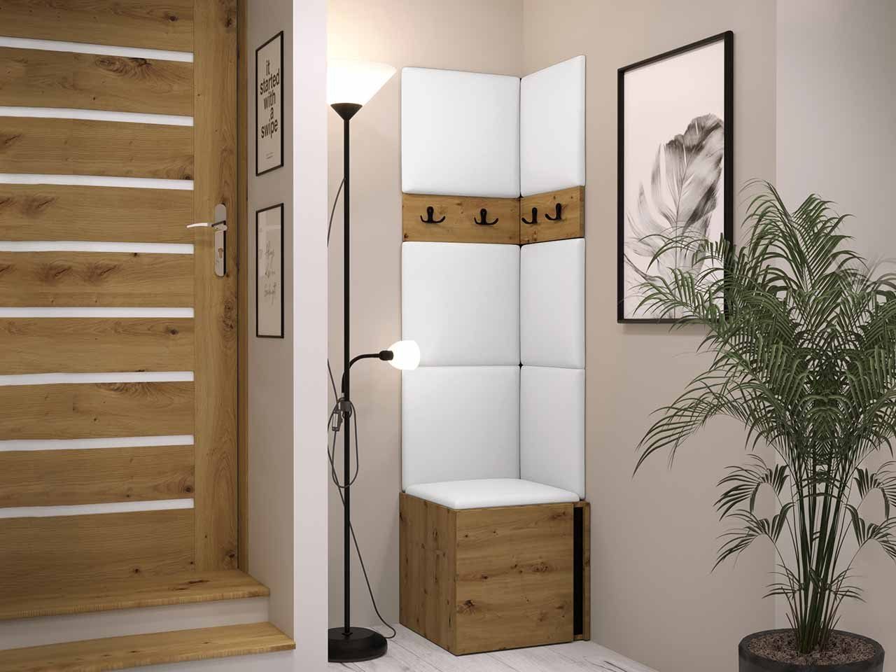 MIRJAN24 Garderoben-Set Orion XXI, (Komplett-Set, Schuhschrank, günstig online kaufen