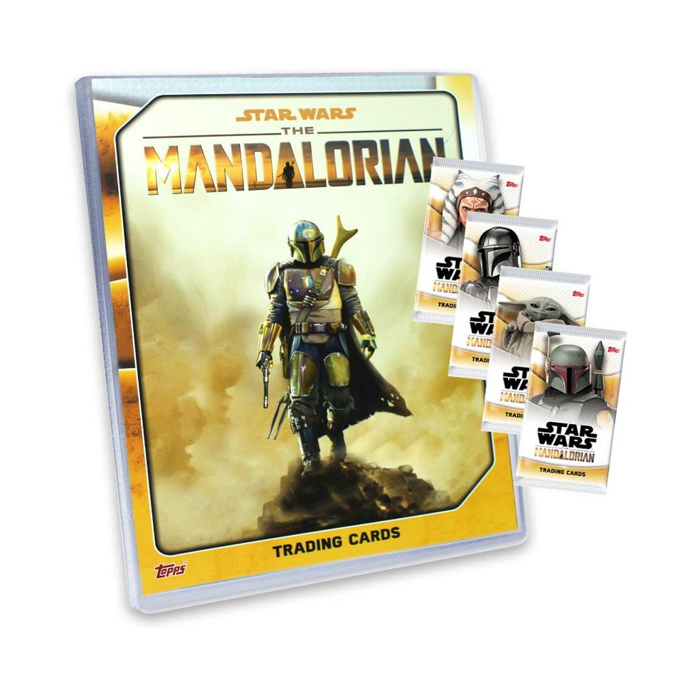 Topps Sammelkarte »Star Wars The Mandalorian Trading Cards 2021 Karte