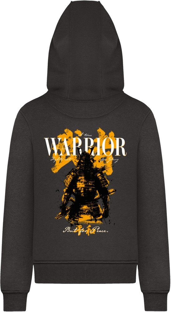 Mister Tee Hoodie Warrior For Peace Hoody