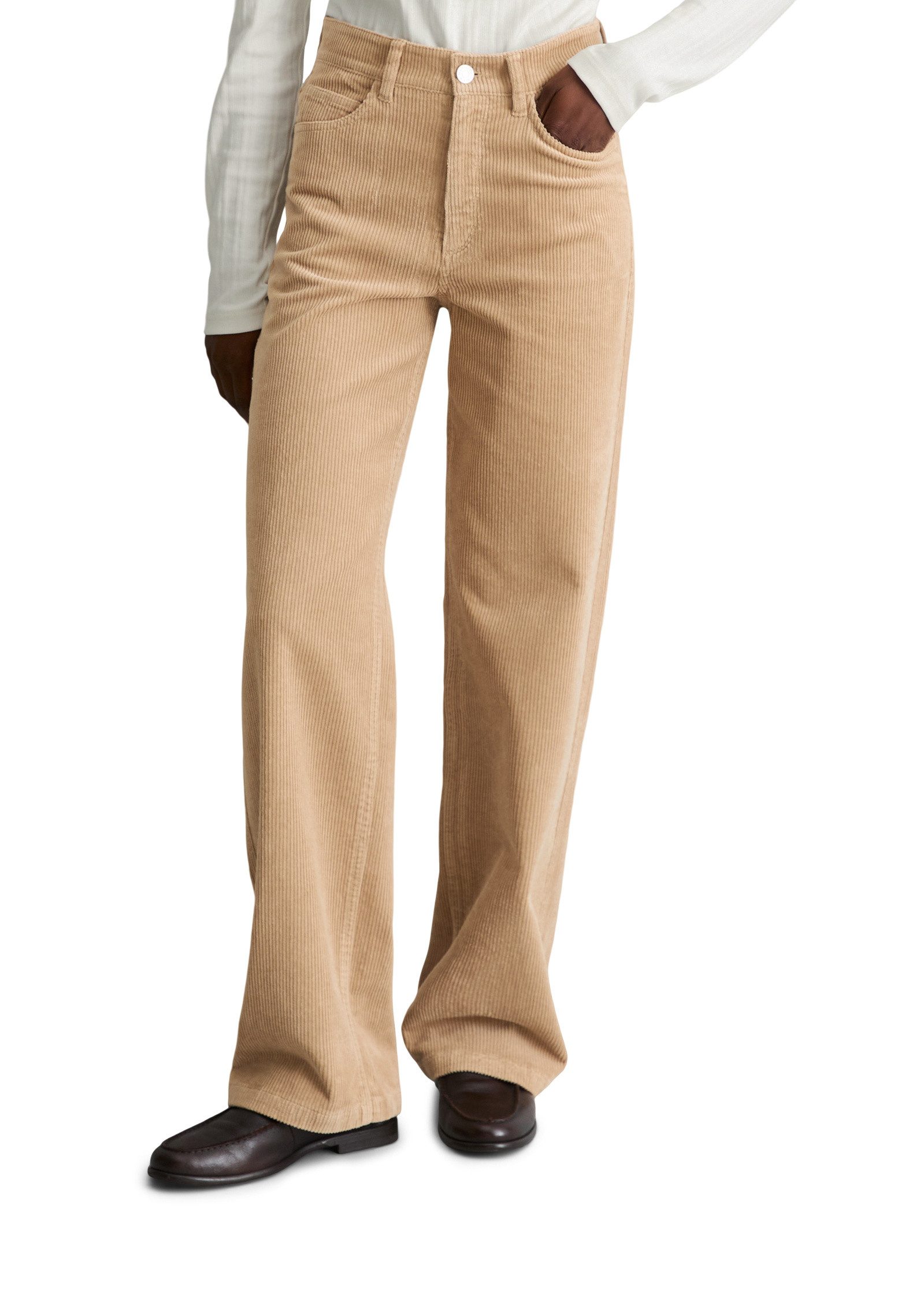 Marc O'Polo DENIM Chinohose aus Organic Cotton Stretch