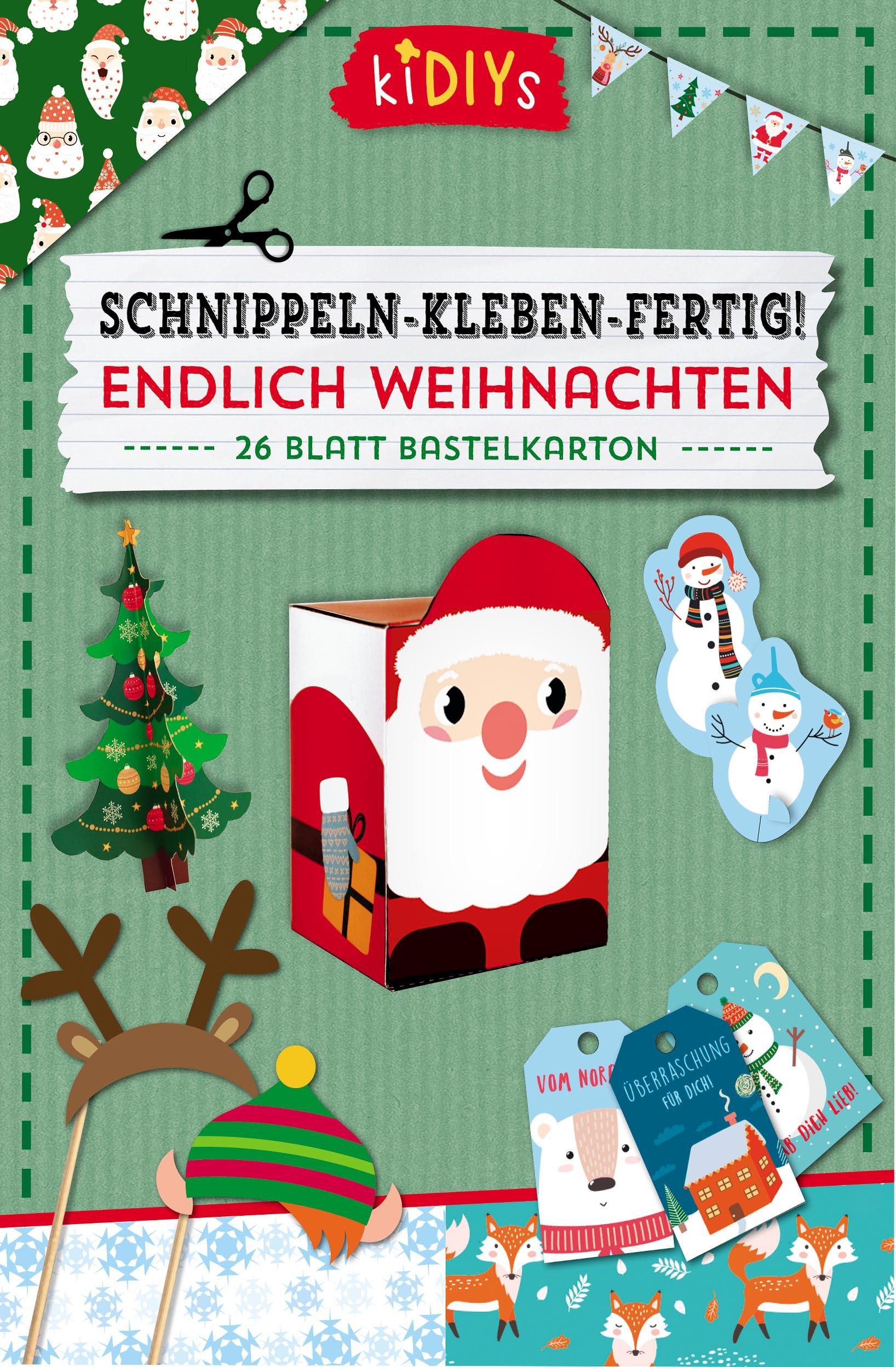 Lingen Verlag Adventskalender Schnippeln - Kleben - Применить! Endlich Weihnachten