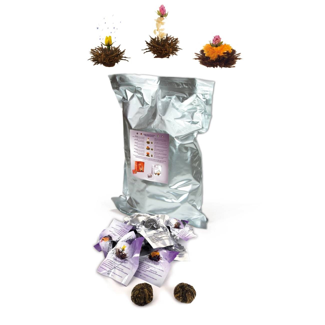 Creano Tee Creano 72er Packung Erblühtee Schwarztee, 1 x 72 St.