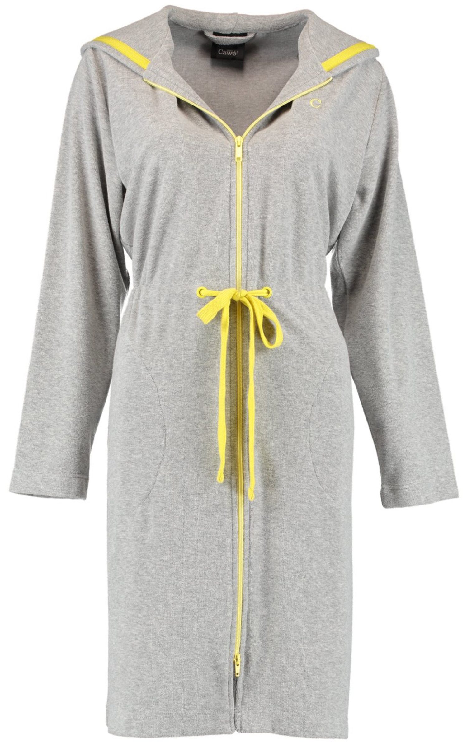 Cawö Damenbademantel Cawö Damen Bademantel, Kurzform, Leichtfrottee, Kapuze günstig online kaufen