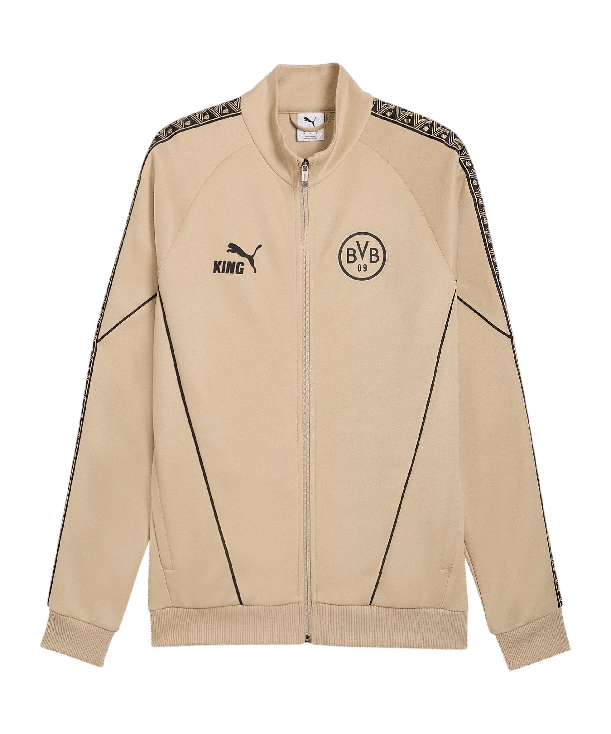 PUMA Sweatjacke PUMA Polyester