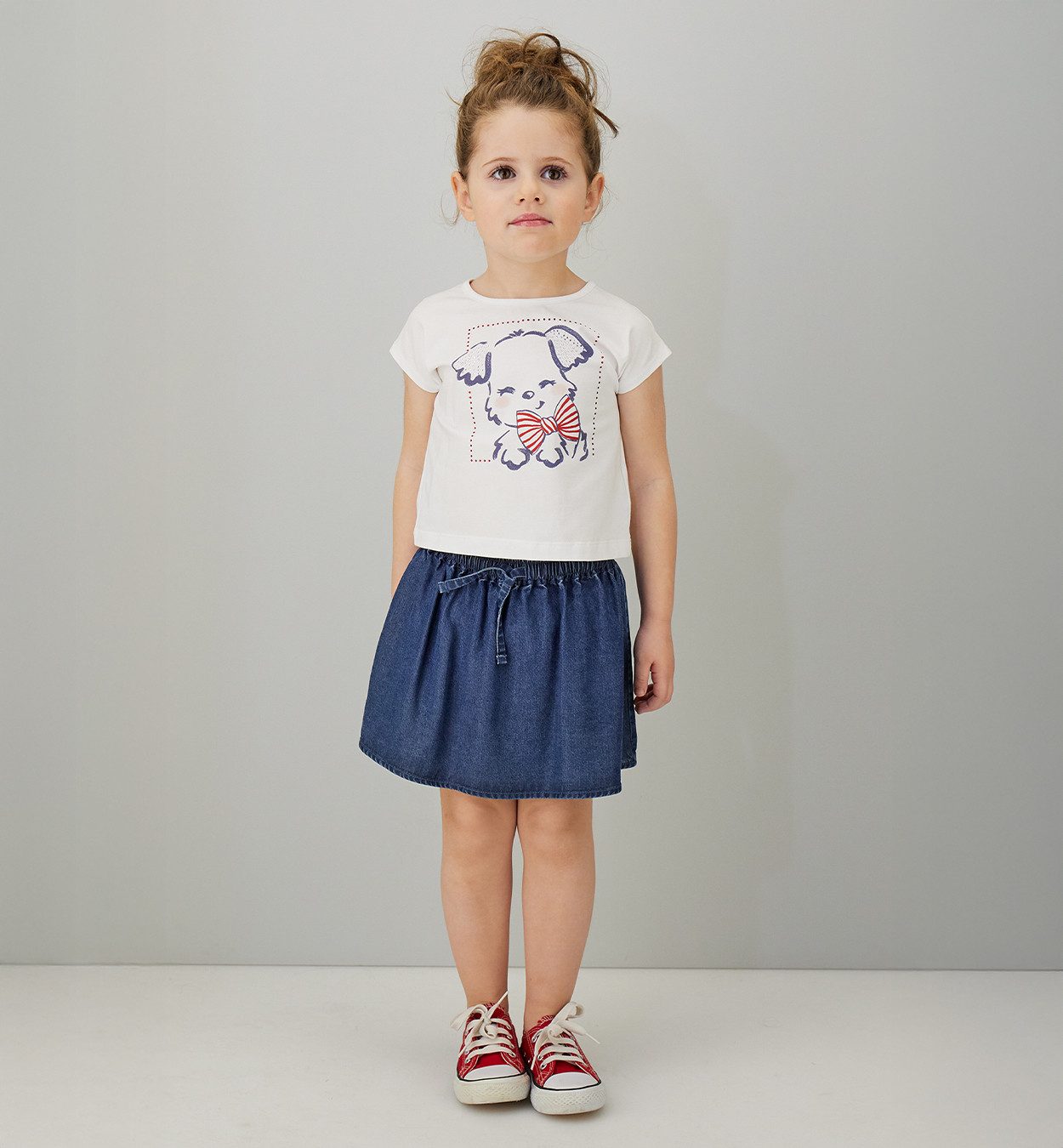 iDO Shorts BABY GIRL TWO PIECES SET