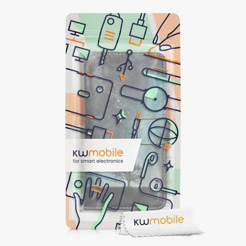 kwmobile Handyhülle Wallet Case für Motorola Edge 30 Neo, Hülle mit Ständer Kartenfächer - Handyhülle