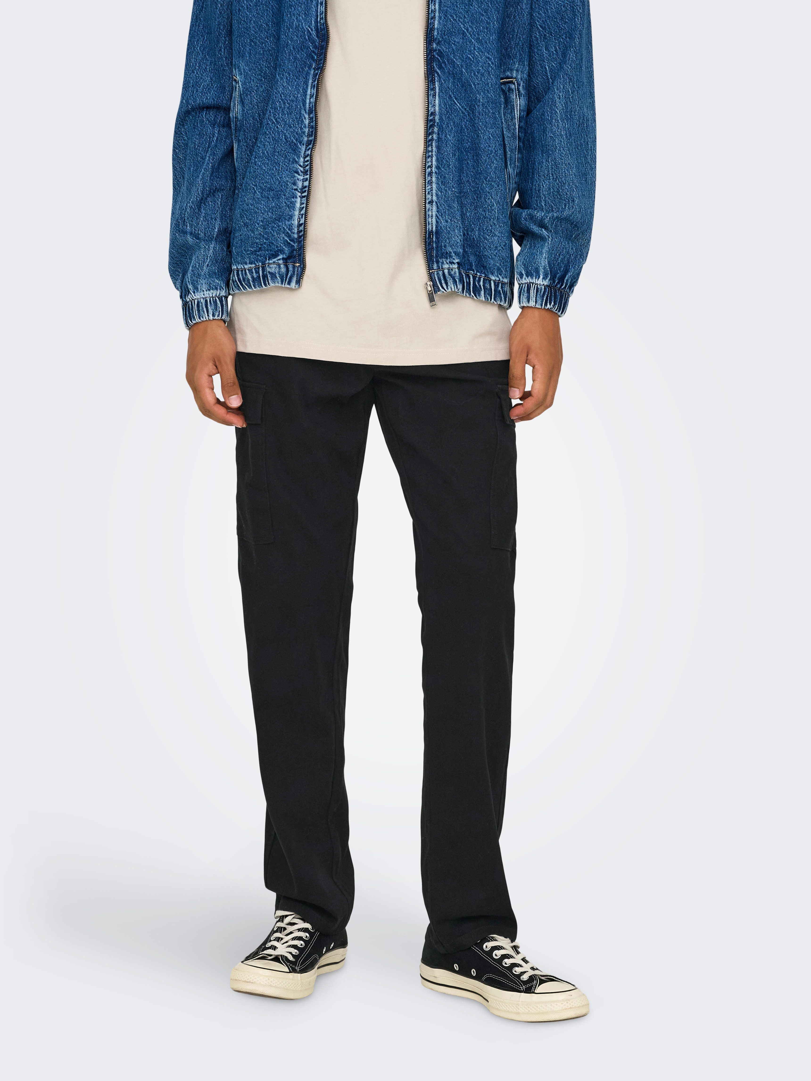 ONLY & SONS Cargohose ONSNICKY CARGO STRAIGHT 0241 PANT NOOS günstig online kaufen