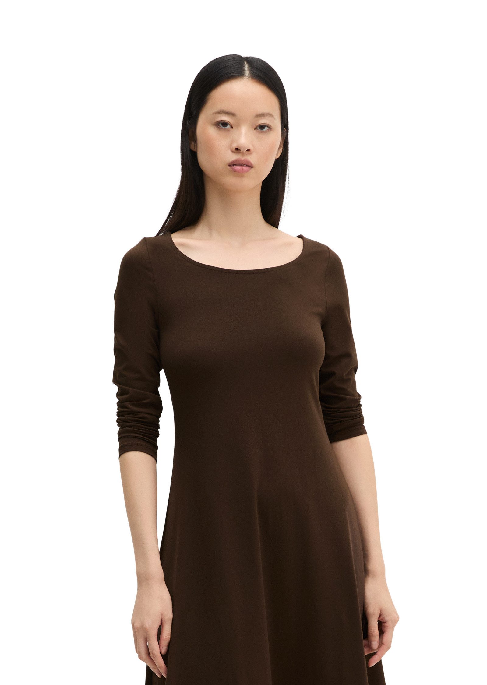 Marc O'Polo Jerseykleid aus Bio-Baumwoll-Stretch