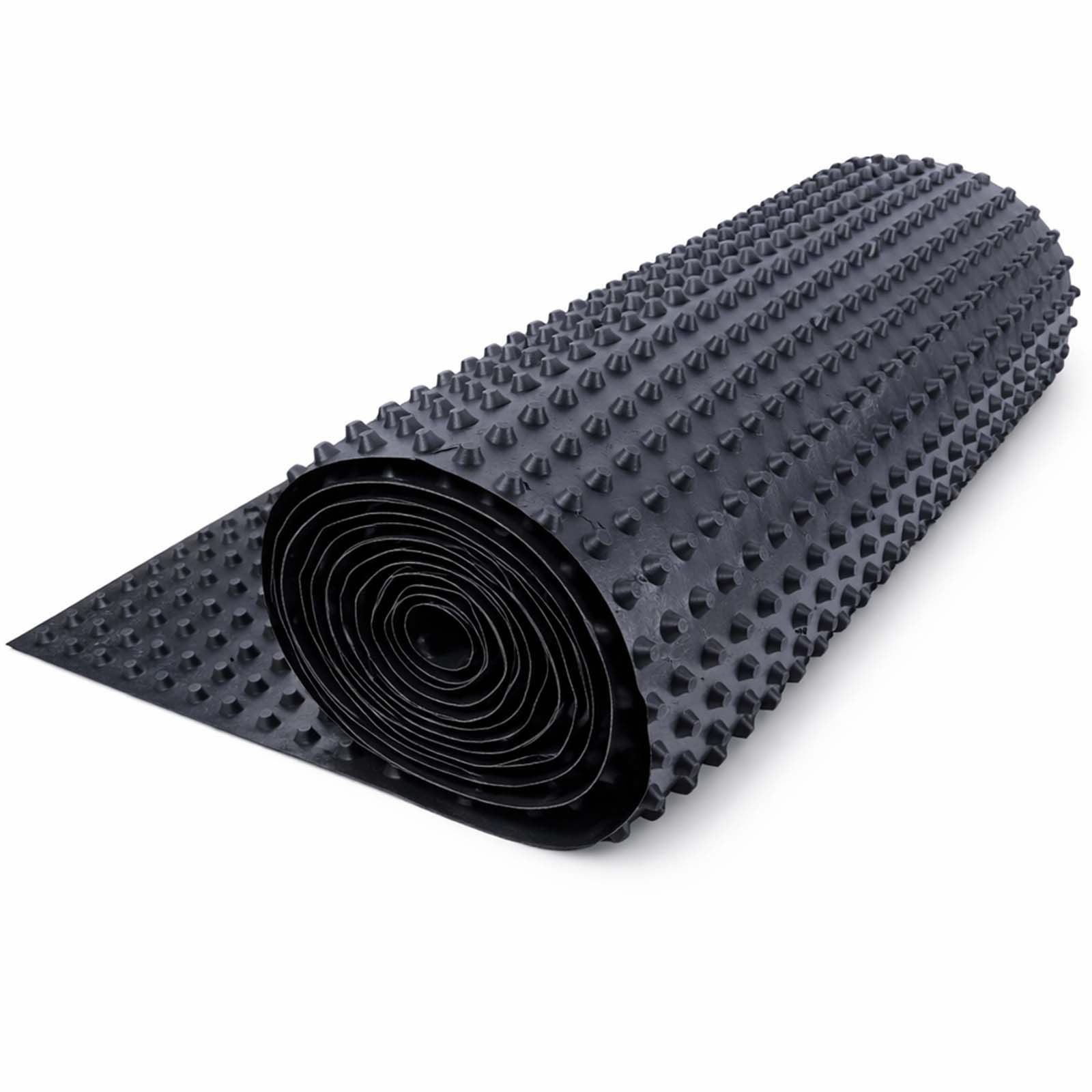 BURI Unterspannbahn Noppenfolie Mauerschutz Noppenbahn Mauerschutz Drainagebahn 770g/m2