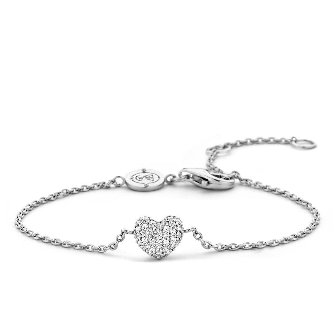 TI SENTO - Milano Armband The Sparkling Heart 925er Sterlingsilber