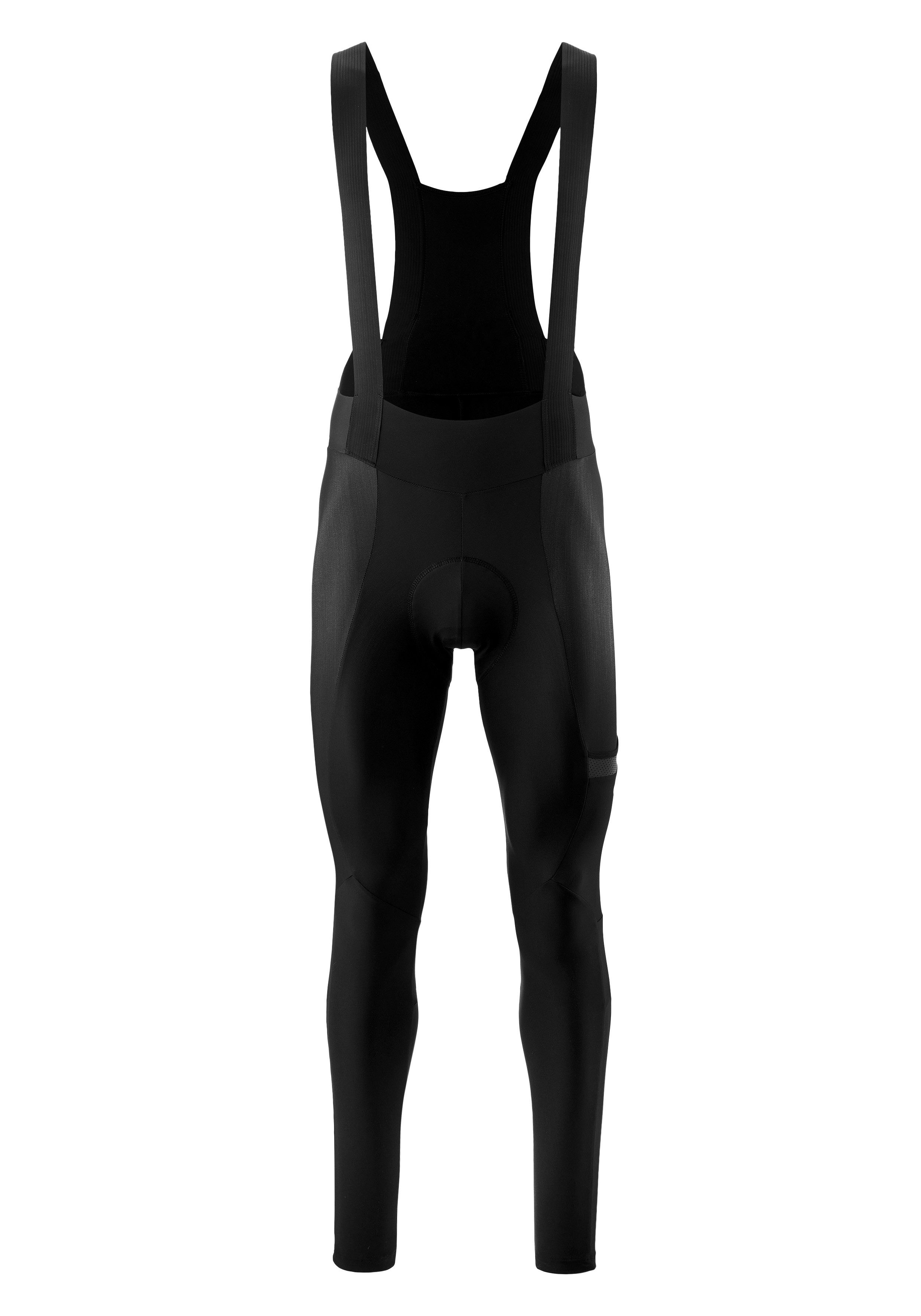 Gonso Fahrradhose Essential Bib Tight Cargo SC M Herren Radhose mit Dry Up Air-Sitzpolster, Tight Fit