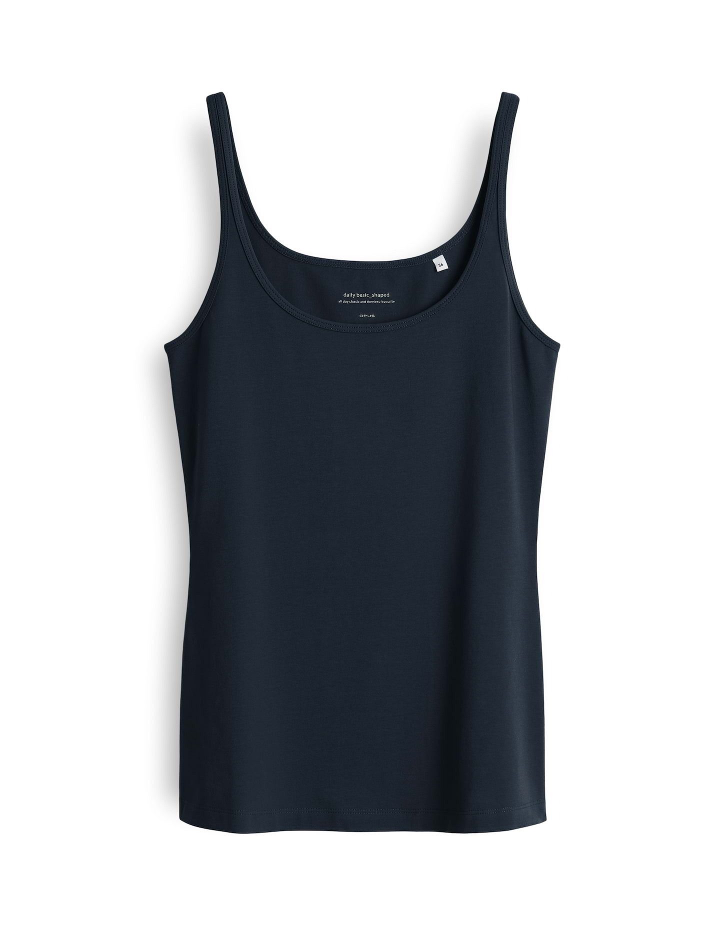 OPUS Trägertop INA aus stretchigem BCI Cotton Mix
