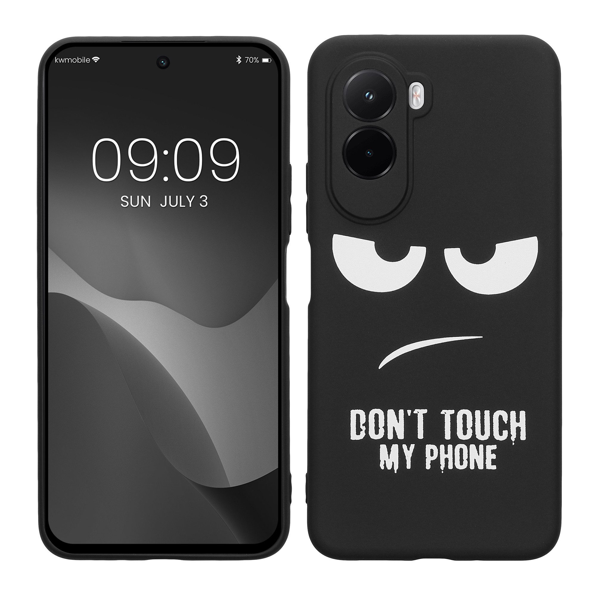 kwmobile Smartphone-Hülle Hülle für Xiaomi Poco M7 4G, Handyhülle Silikon Case