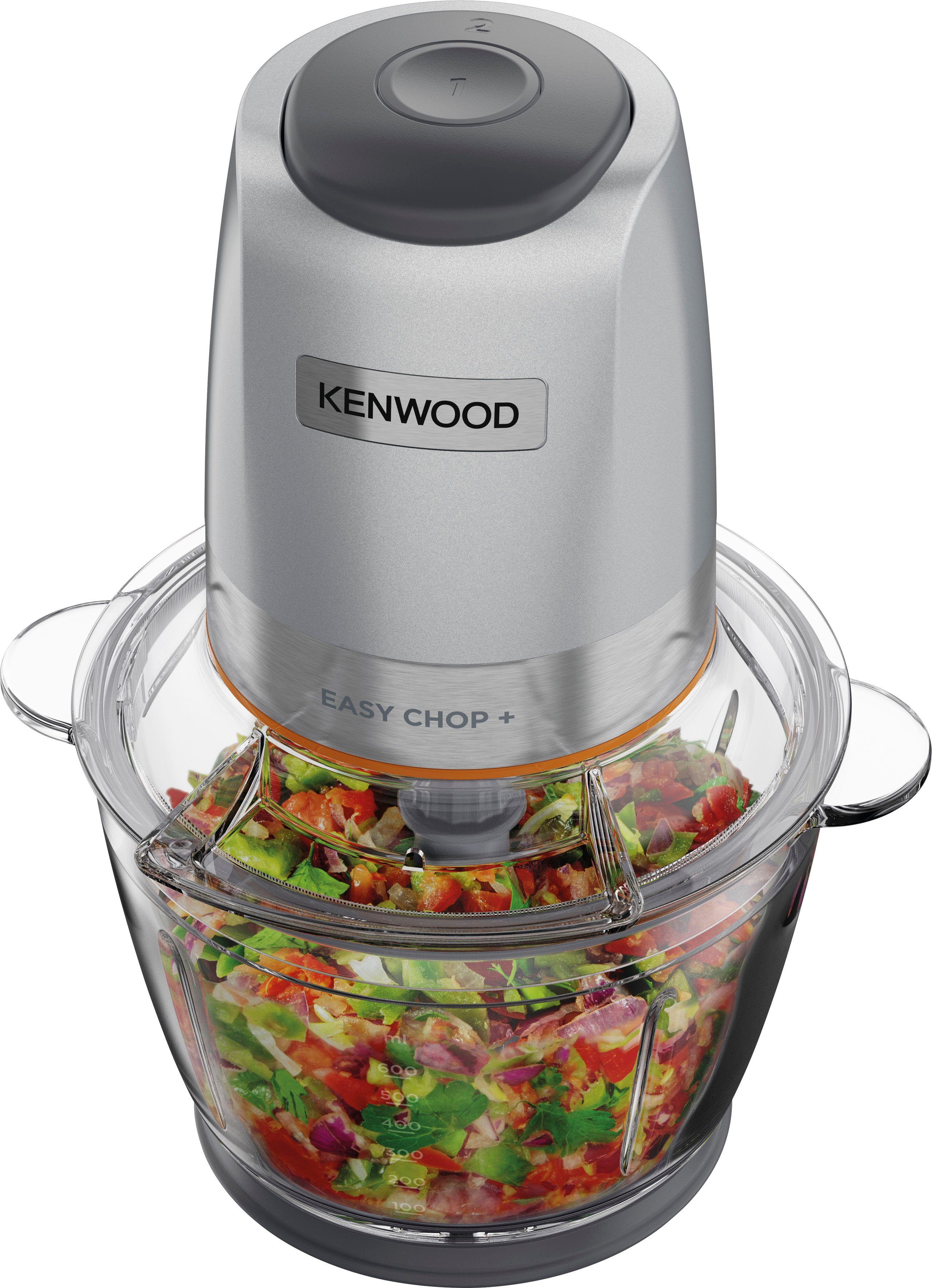 KENWOOD Zerkleinerer Easy Chop + CHP62.400SI, 500 W – Bild 2 von 5