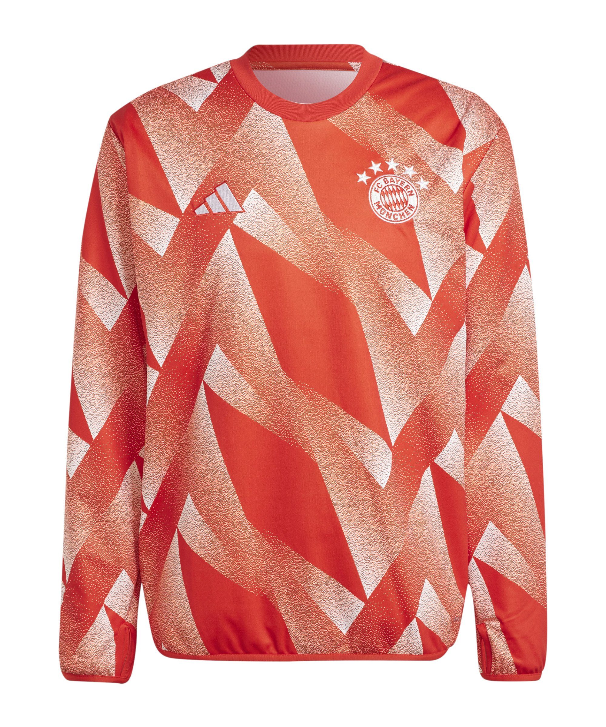 Performance Prematch FC Warmtop München Bayern 2023/2024 Sweatshirt adidas