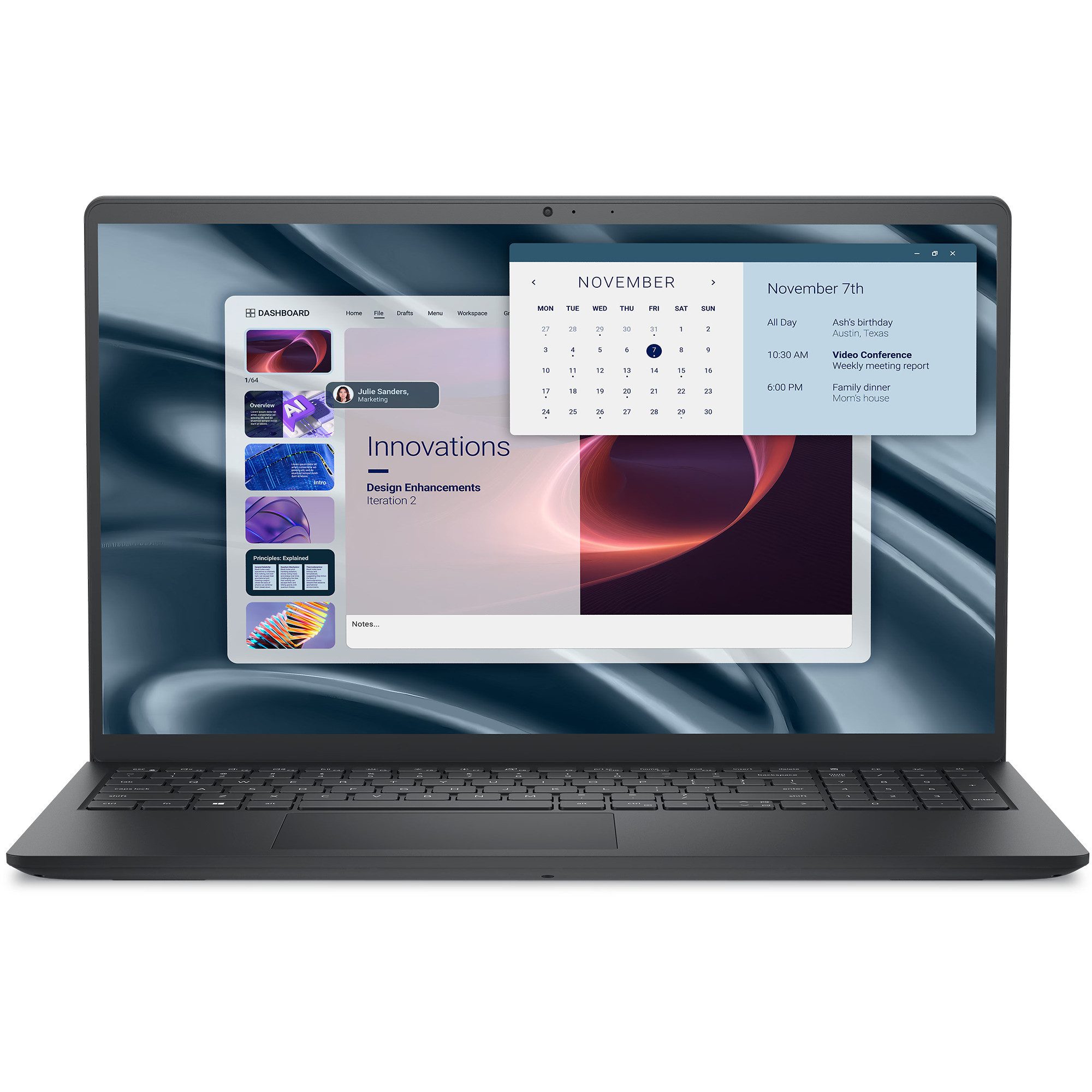 Dell Dell Pro 15 Essential (4PGWX), Notebook Notebook (Ryzen 3, 8 GB)