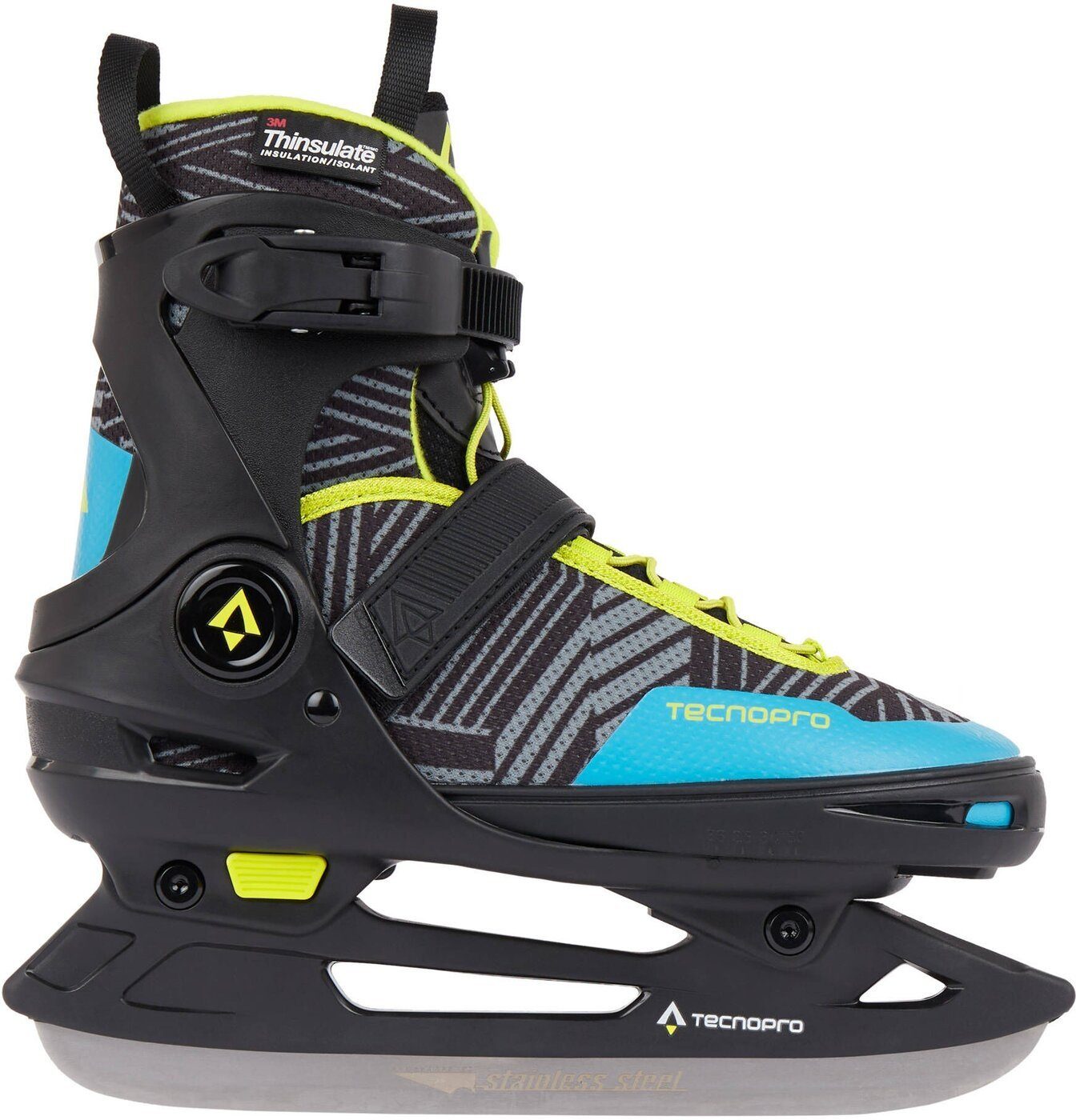 TECNOPRO Schlittschuhe Ju.-Eishockey-Schuh Flash Adj. 3