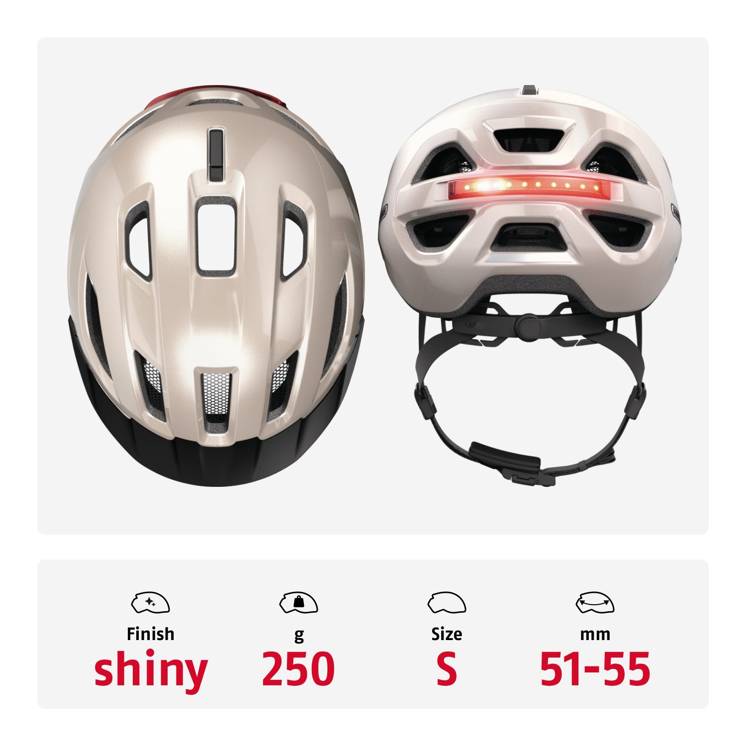 ABUS Fahrradhelm URBAN-I 4.0