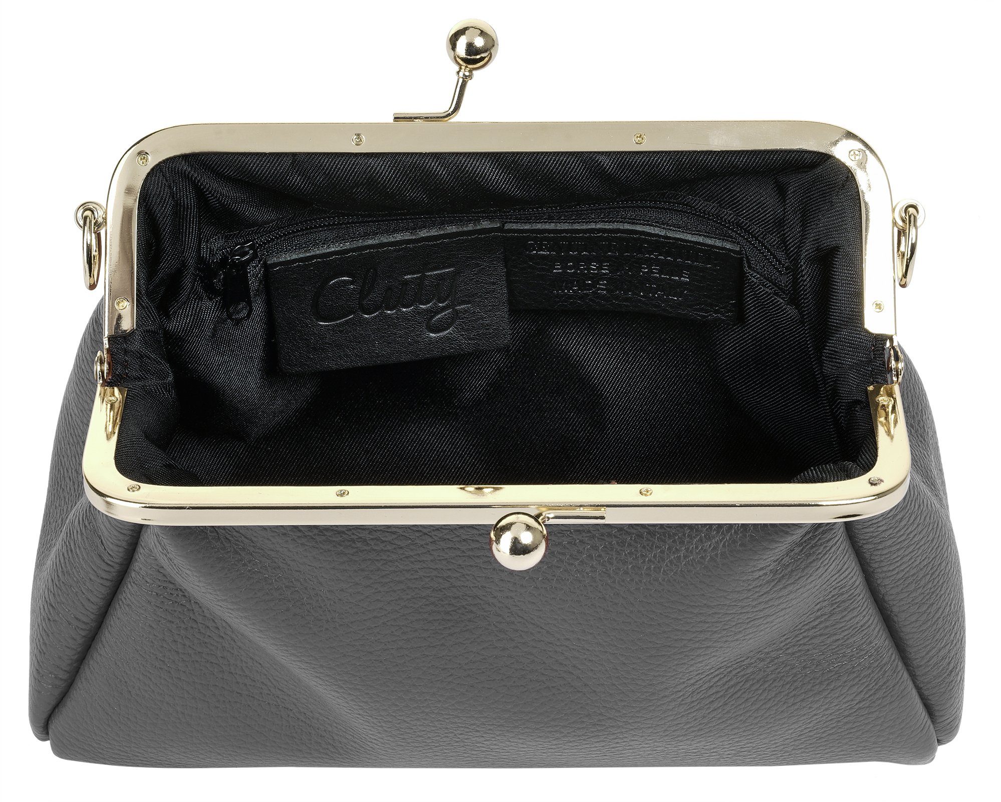 Cluty, echt Leder, Made in Italy