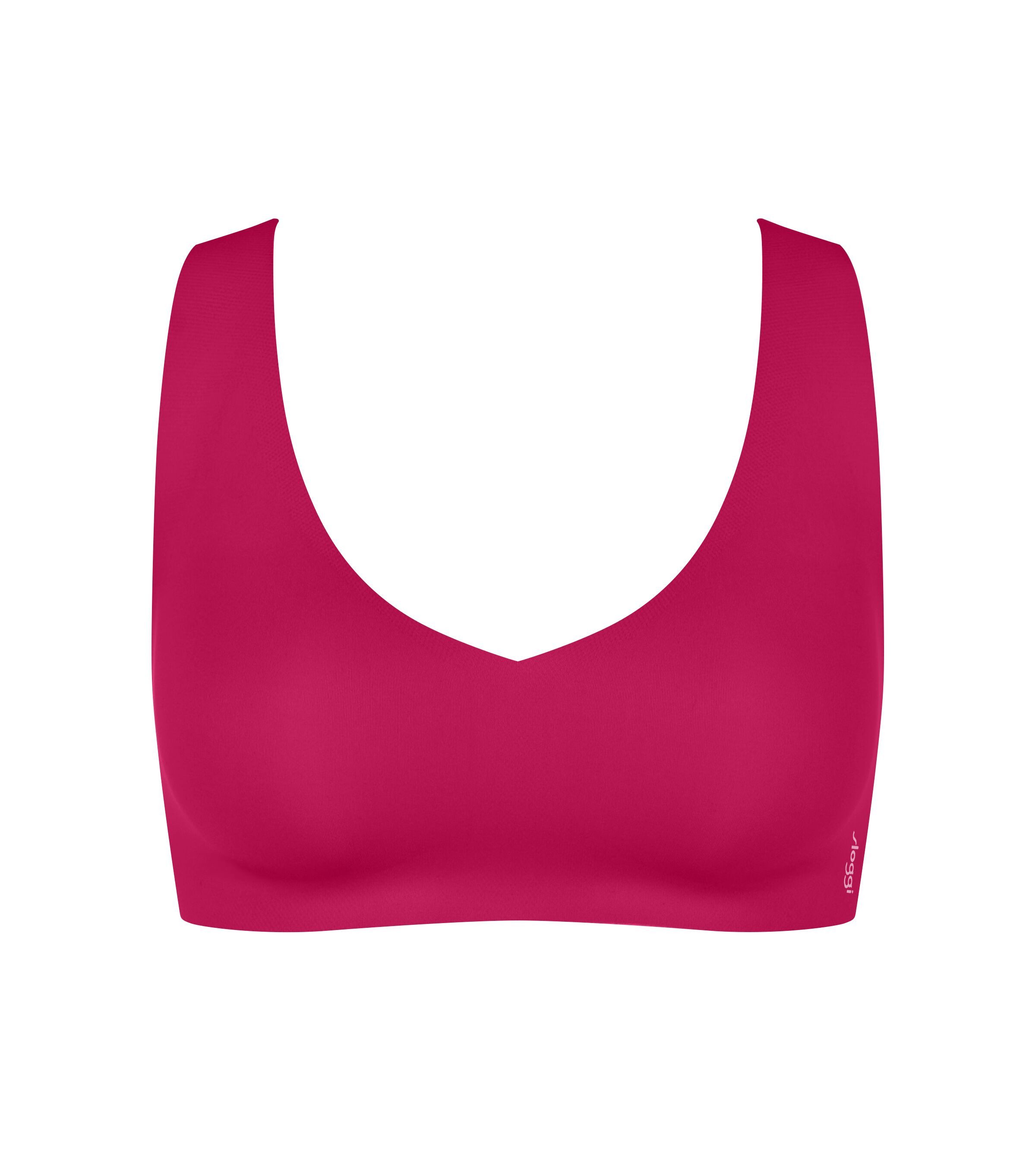 sloggi Bralette ZERO Feel 2.0 mit herausnehmbaren Pads, mittlerer Halt, Mikrofaser – Bild 2 von 5
