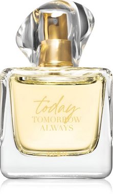 AVON Cosmetics Eau de Parfum Set TTA Today Spray 100ml, Bodylotion 125ml, Duft Serie für Damen, 4-tlg., Geschenkset, Tomorrow Always, Wonder, Geschenk
