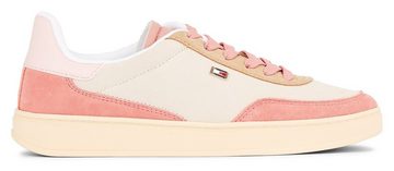 Tommy Hilfiger HERITAGE COURT SNEAKER Plateausneaker mit Kontrastbesätzen, Freizeitschuh, Halbschuh, Schnürschuh