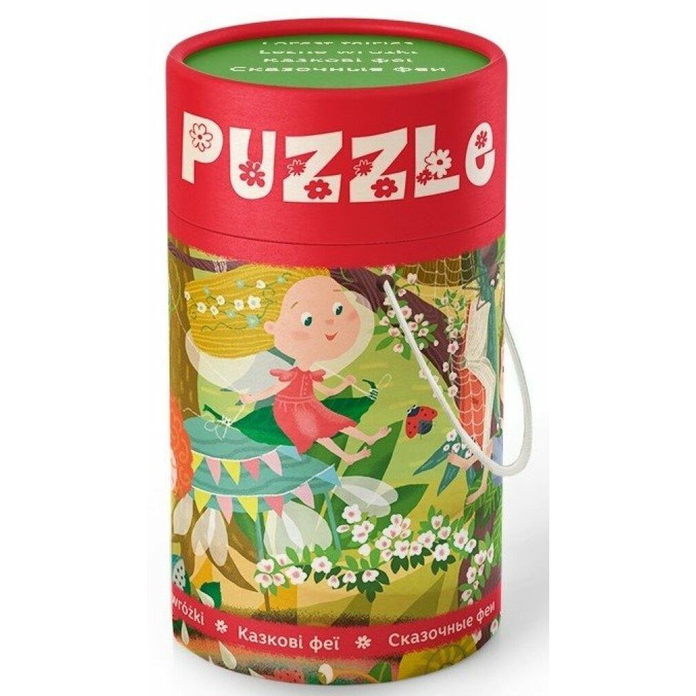 dodo Puzzle DODO Puzzle Waldfeen 120 Teile, Puzzleteile