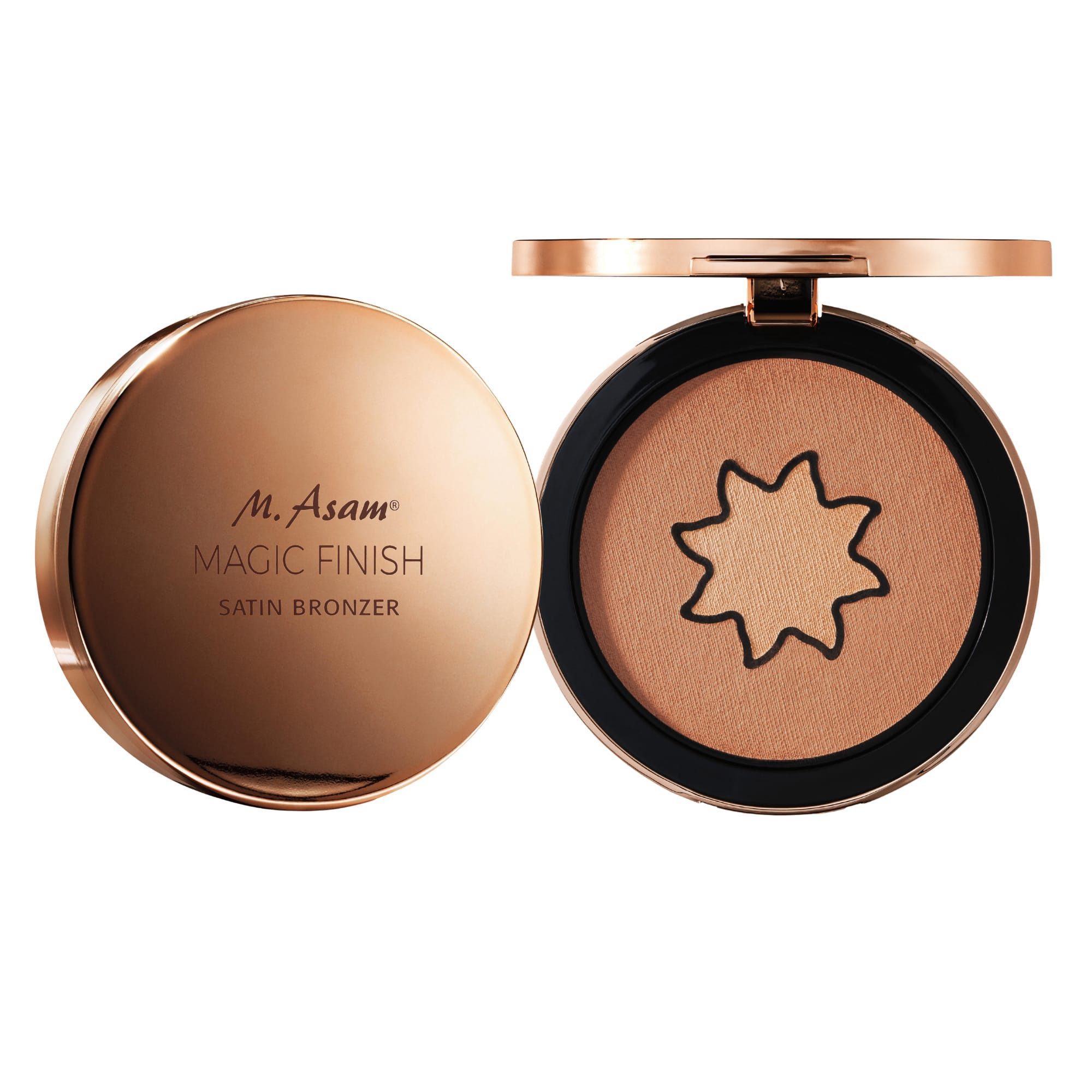 asambeauty Bronzer Satin Bronzer Light Gold & Hazel
