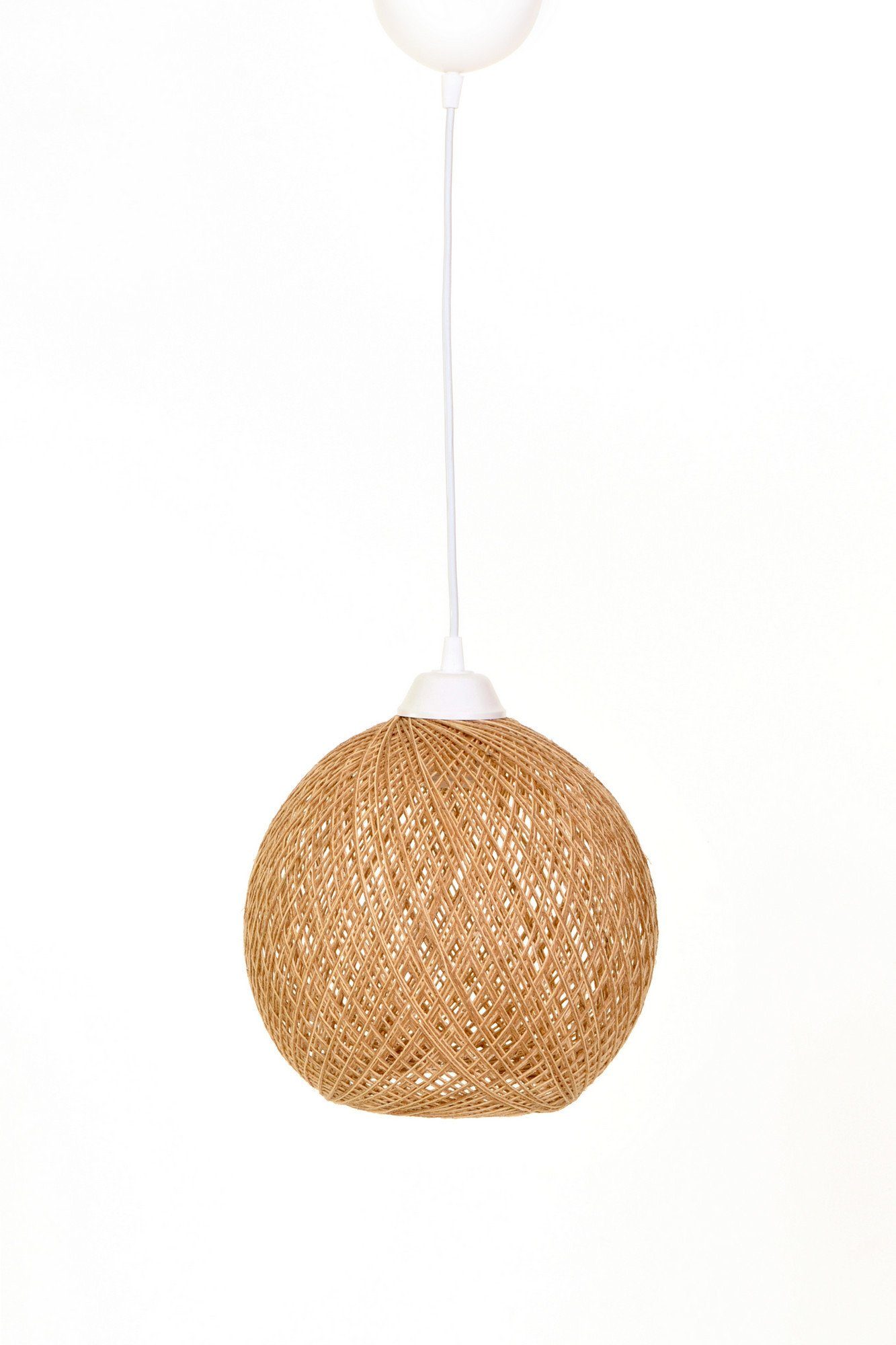 Opviq Kronleuchter Handmade Jute Chandelier, 55 cm H1566 günstig online kaufen