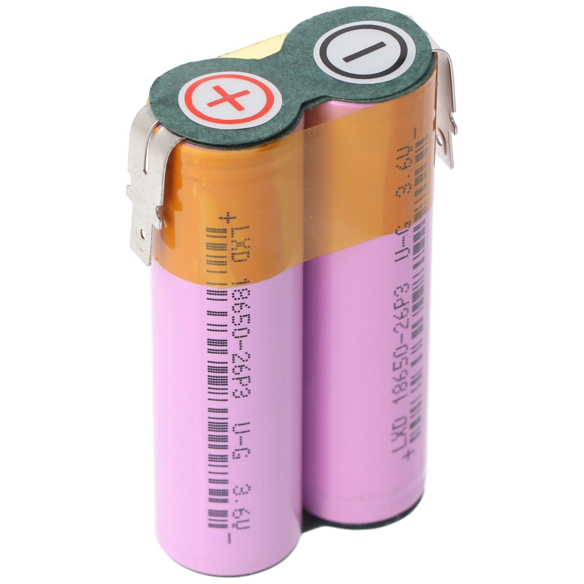 ACCU passend für AccuCell 80, Li-ion, 2600mAh, 7,4V, Akku Akku Gardena 19,2Wh