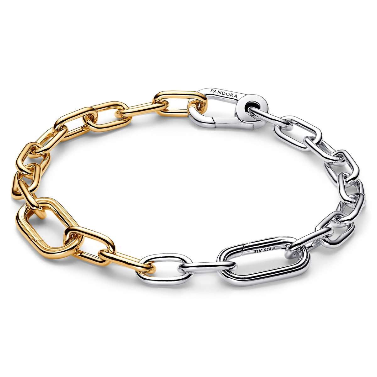 Pandora Silberarmband 563689C00, für Damen Zweifarbig
