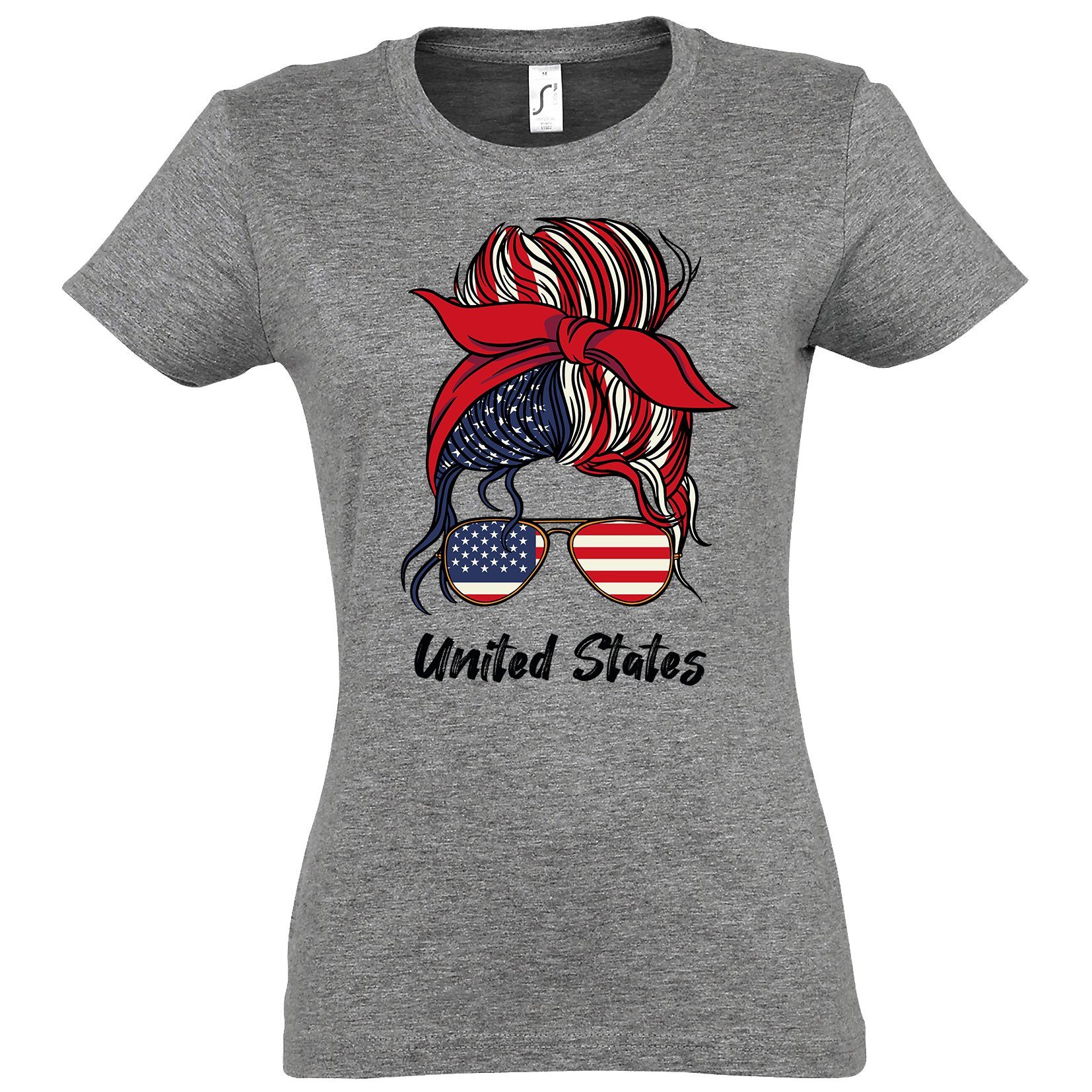 Youth Designz Print-Shirt United States Damen günstig online kaufen