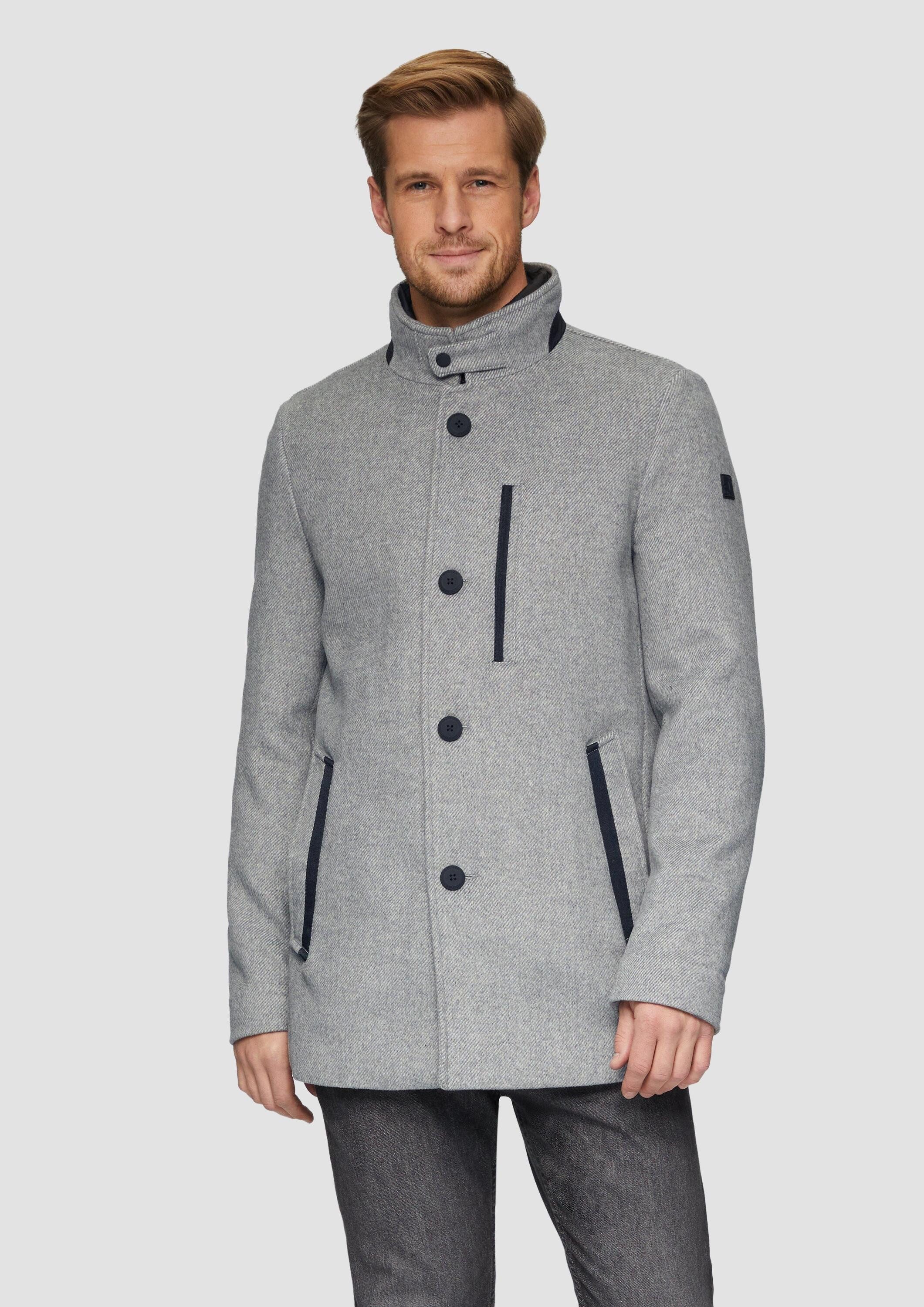 s.Oliver Wintermantel Outdoor-Mantel (1-tlg) günstig online kaufen