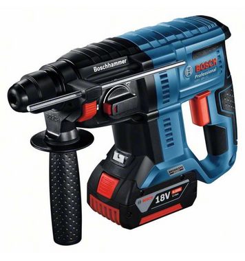 Bosch Professional Akku-Bohrhammer GBH 18V-21, 18 V, max. 1800,00 U/min, (Set), ohne Akku und Ladegerät