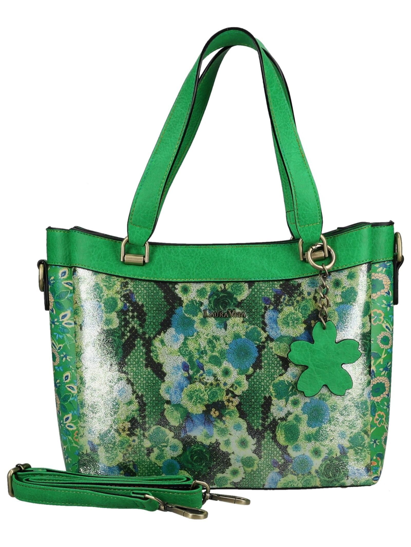 LAURA VITA Henkeltasche LAURA VITA Taschen Lederimitat/Textil