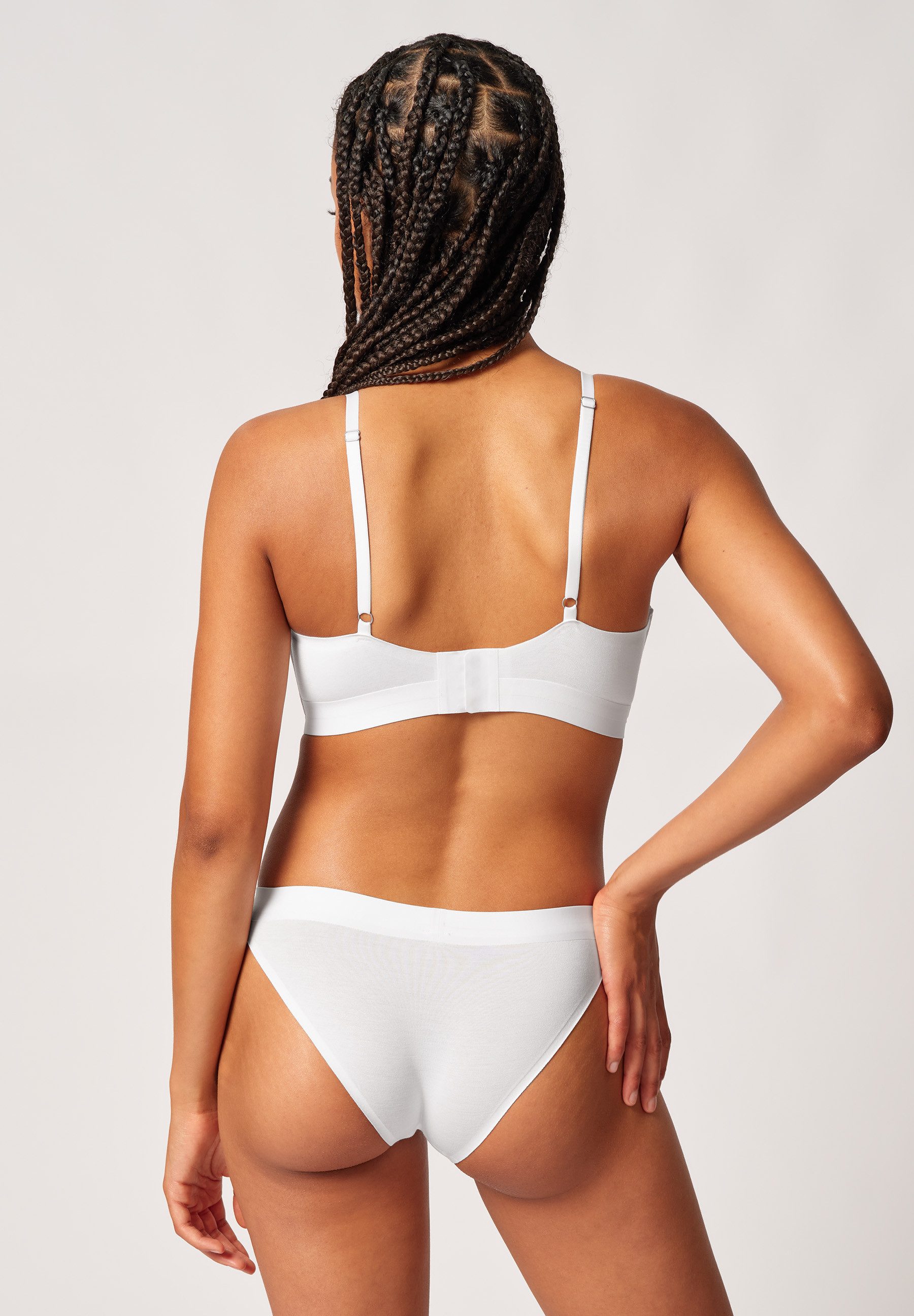 Skiny Triangel-BH Smartouch mit Polsterung, weich, bügellos, elastisch, Viskosemix