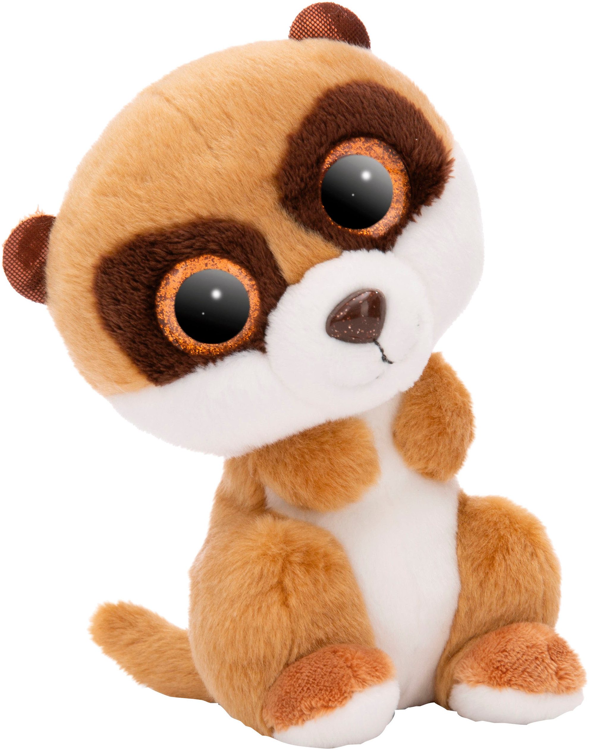 NICI Kuscheltier Erdmännchen – 20cm, Sitzend – Weicher Plüsch, Perfekt Zum Knuddeln