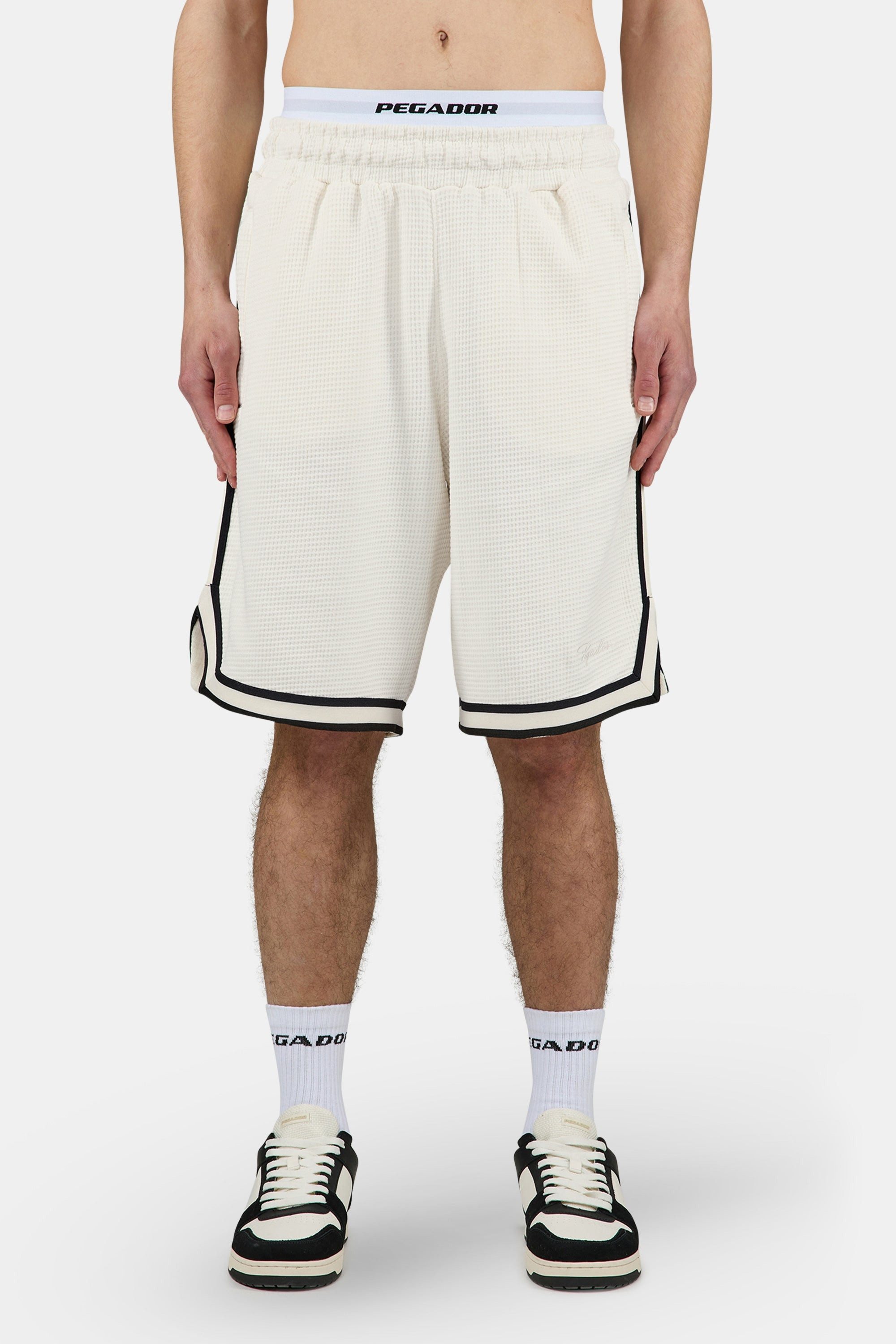 Pegador Sweatbermudas Barkan Waffle Basketball Shorts