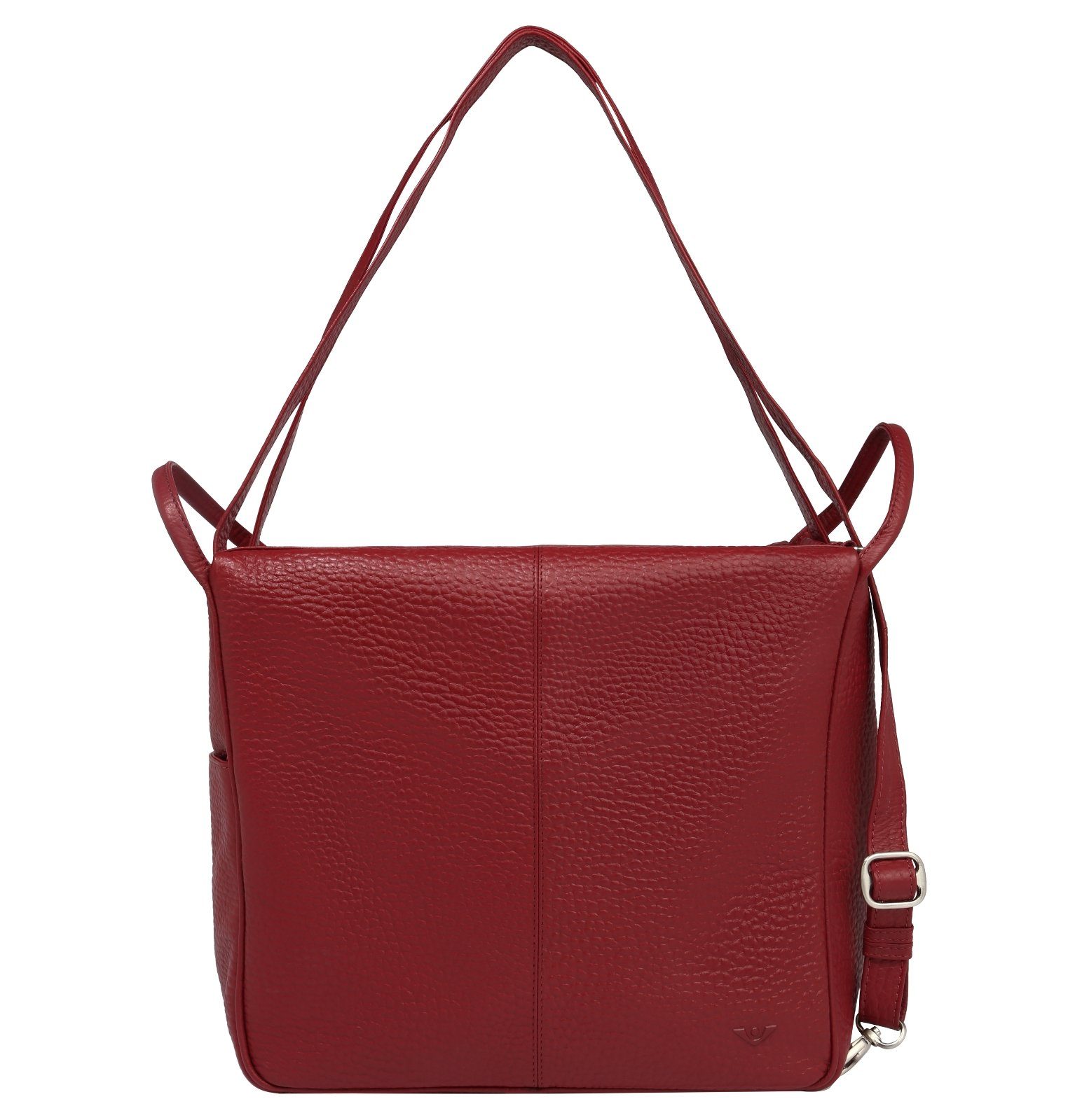 VOi Leather Design Geldbörse VOi Damen Rucksack 22069 Rucksacktasche Backback Leder Lissy
