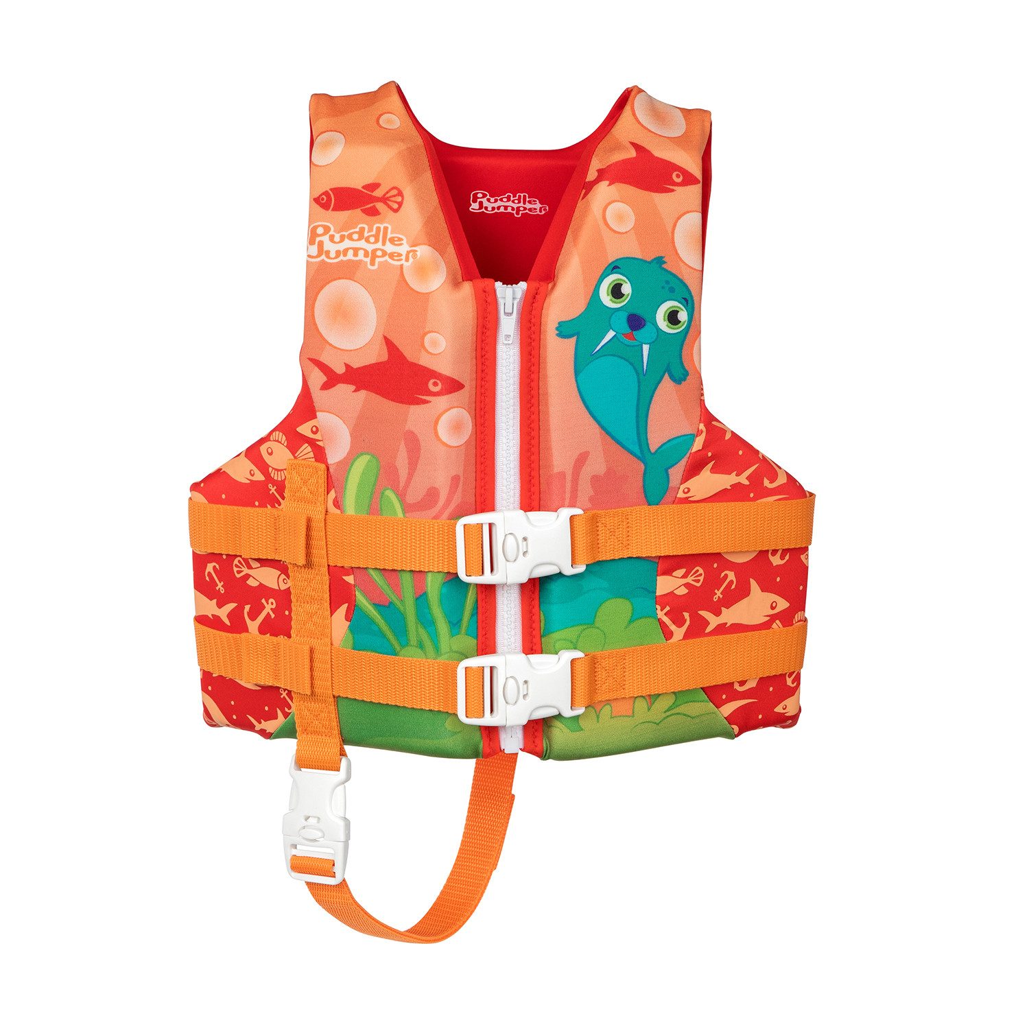 Bestway Schwimmweste Puddle Jumper® Walross mit Textilbezug, 3-6 Jahre