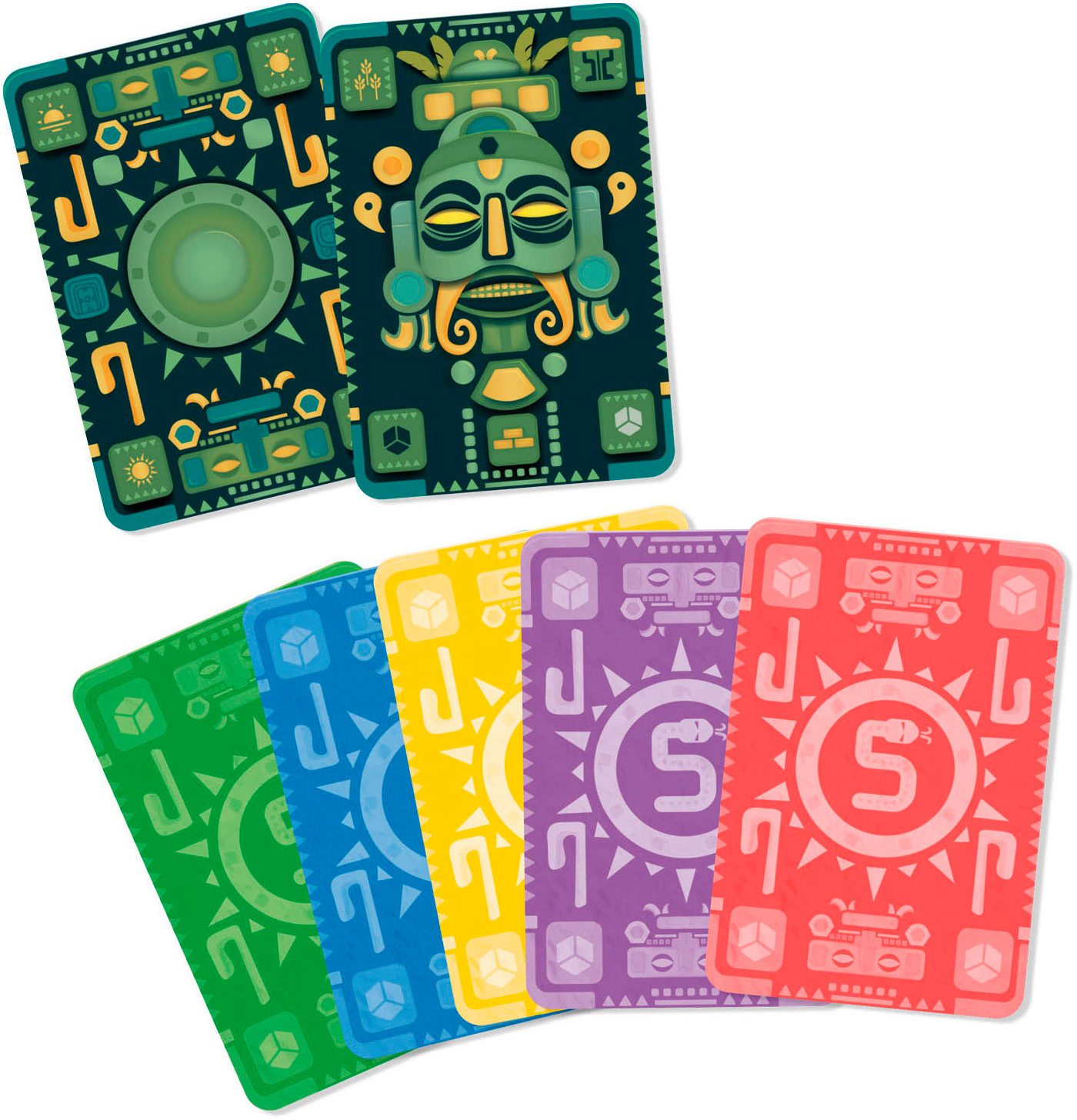 Helvetiq Spiel Yaxha, Familienspiel, Made in Europe