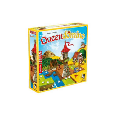 Pegasus Spiele Spiel, Familienspiel 57130G - Queendomino, 2-4 Spieler, ab 8 Jahren (DE-Ausgabe), Familienspiel