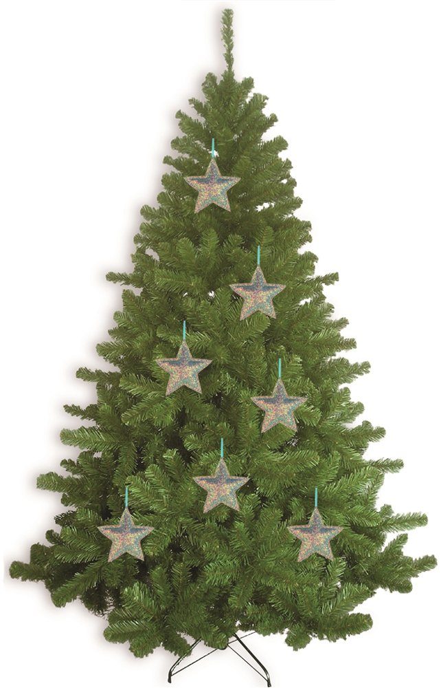 RIFFELMACHER & WEINBERGER Weihnachtsbaumkugel Riffelmacher Christbaumschmuck Stern 16cm weich 70