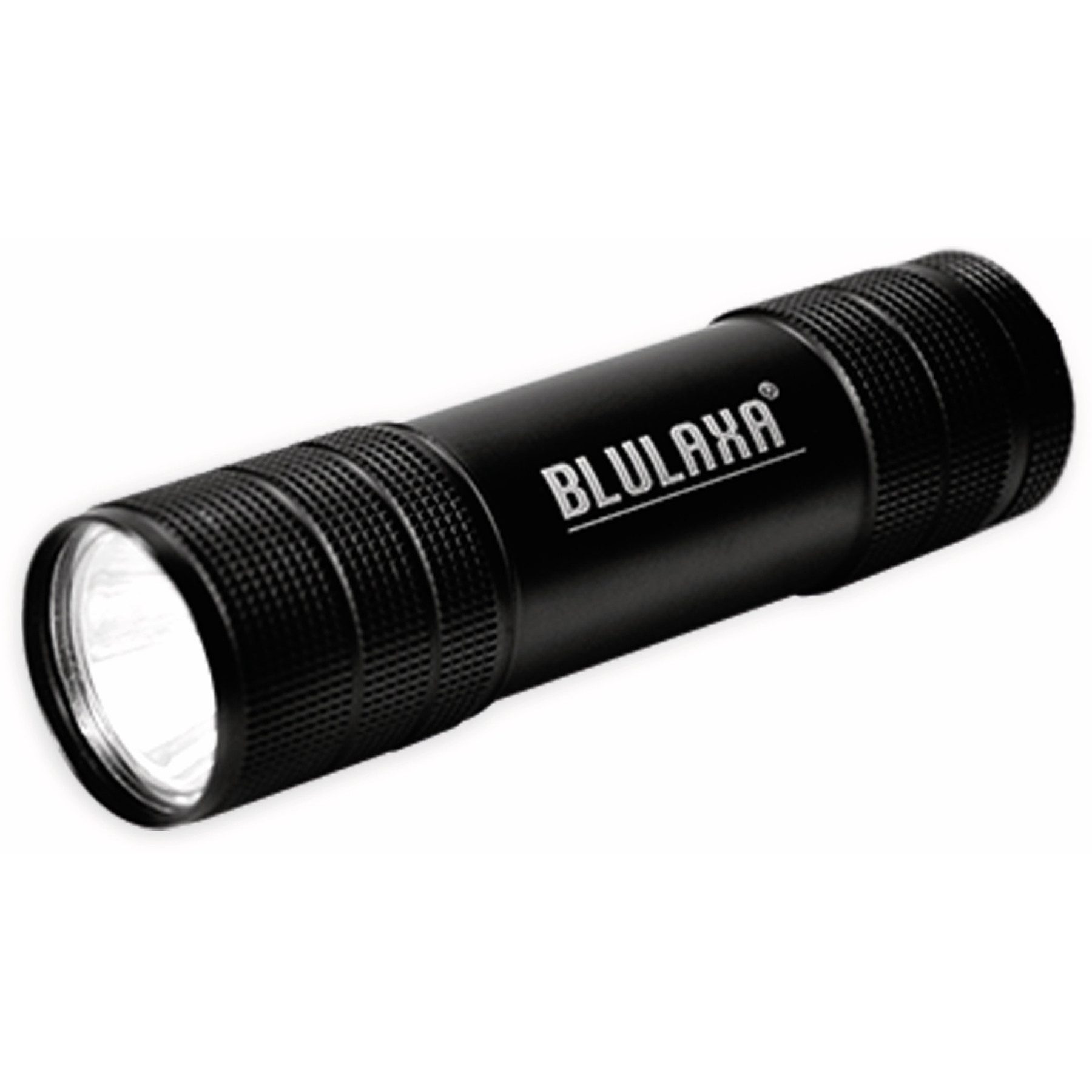 BLULAXA Taschenlampe BLULAXA LED-Taschenlampe 48602, 1 W, 120 lm, Alu, schwarz