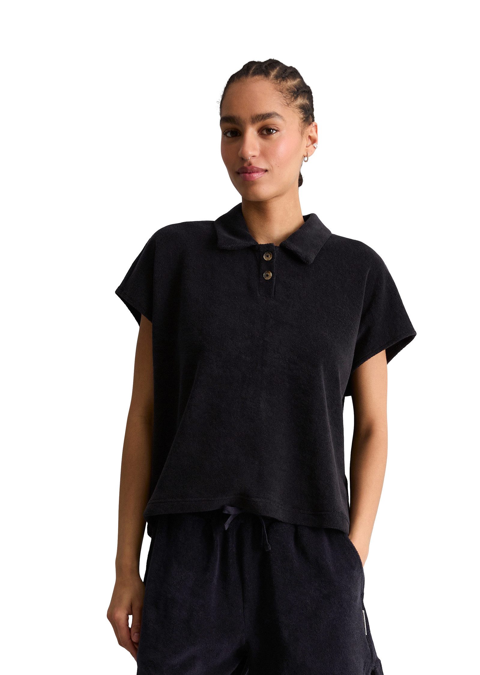 Marc O'Polo DENIM Poloshirt aus Organic Cotton