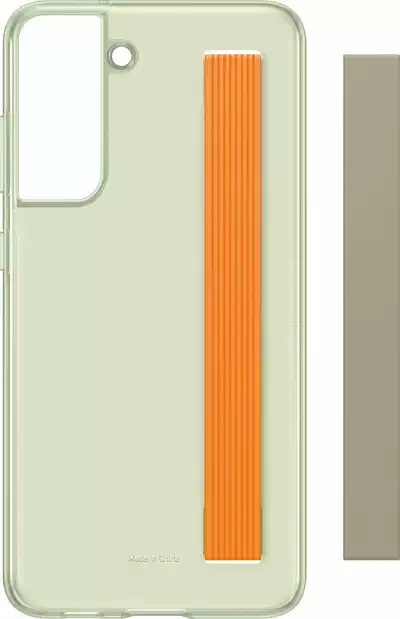 smartphone-hülle »slim strap cover« samsung galaxy s21 fe 16,3 cm (6,4 zoll)