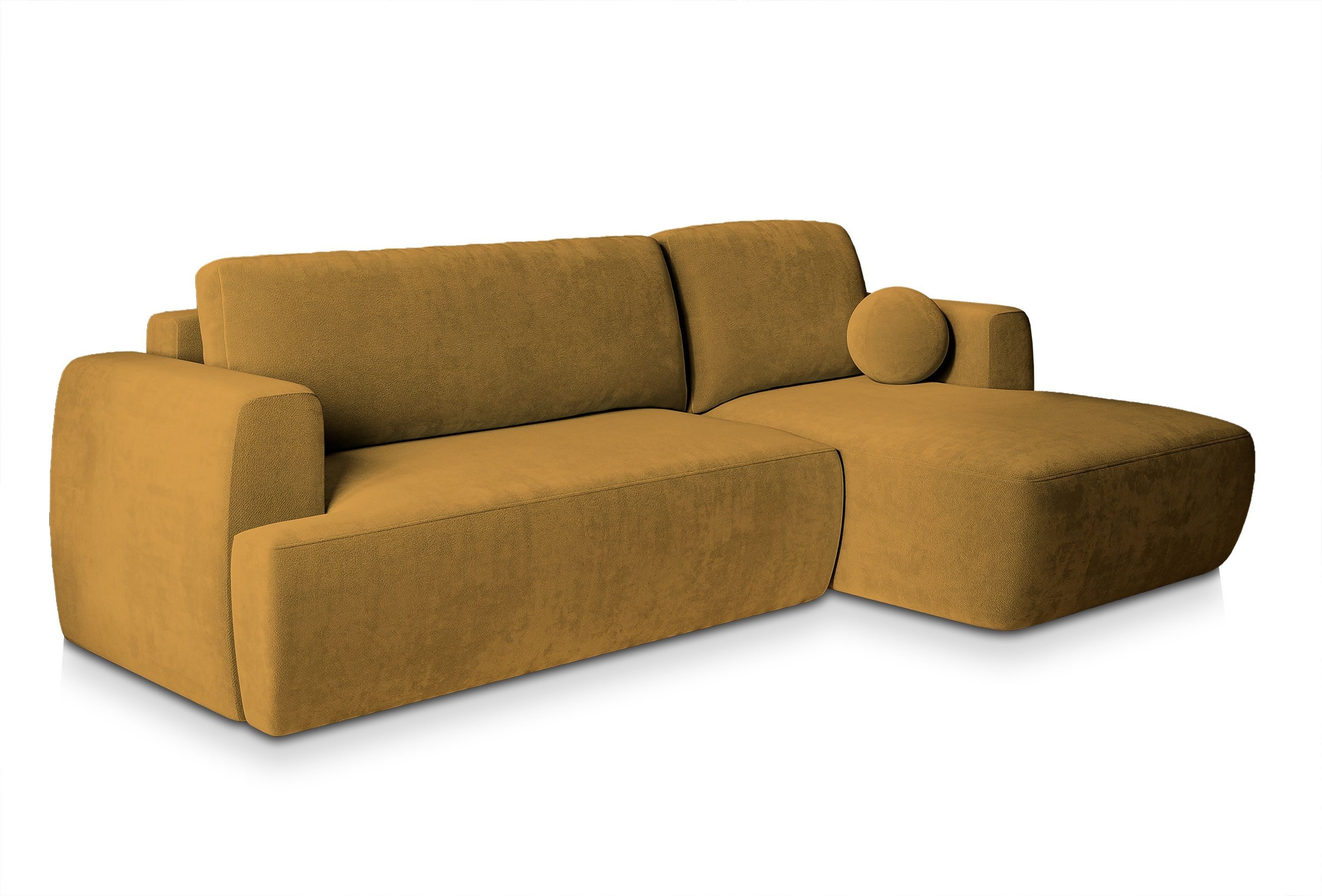 Masseno Ecksofa SENTI mit Schlaffunktion L-Form, günstig online kaufen