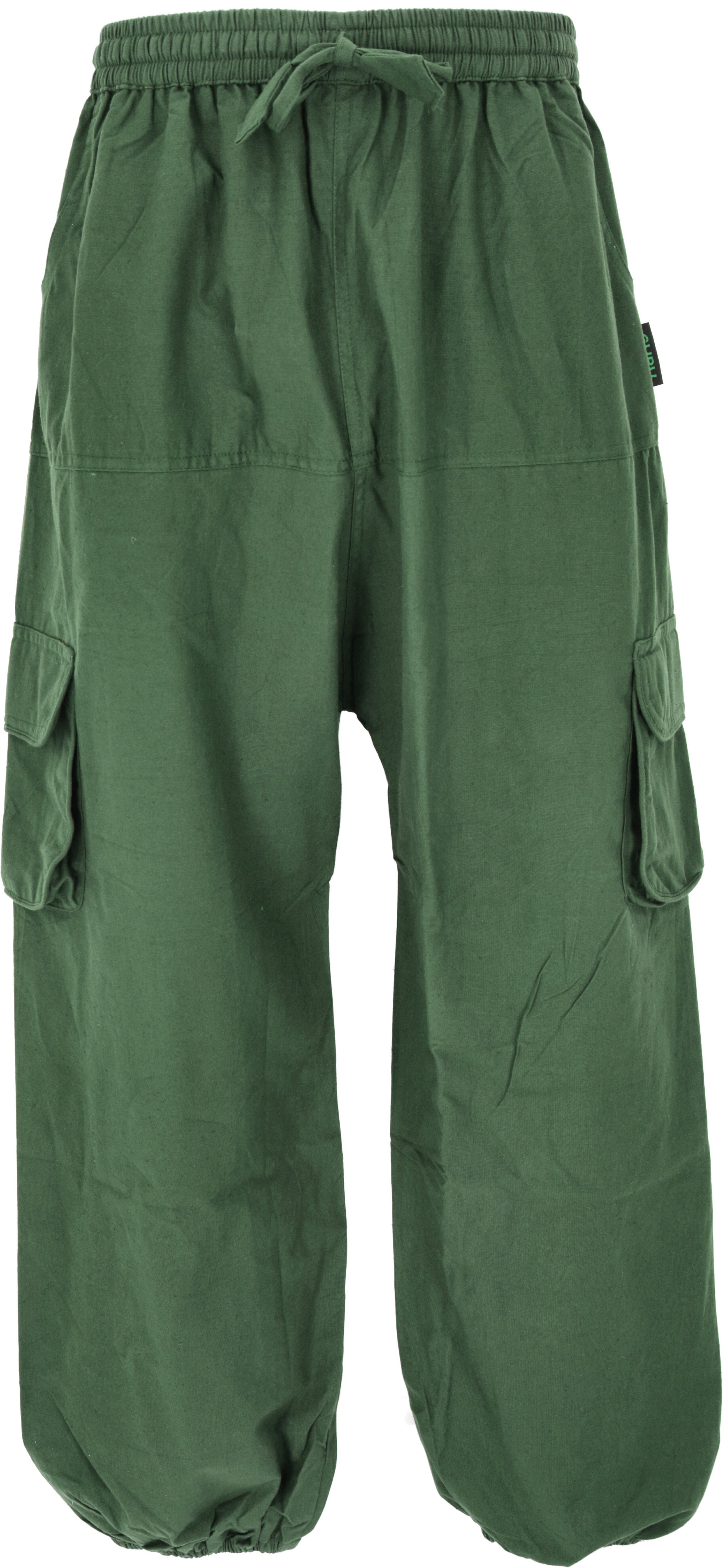 Guru-Shop Relaxhose Goahose, Herren Yoga Hose, günstig online kaufen