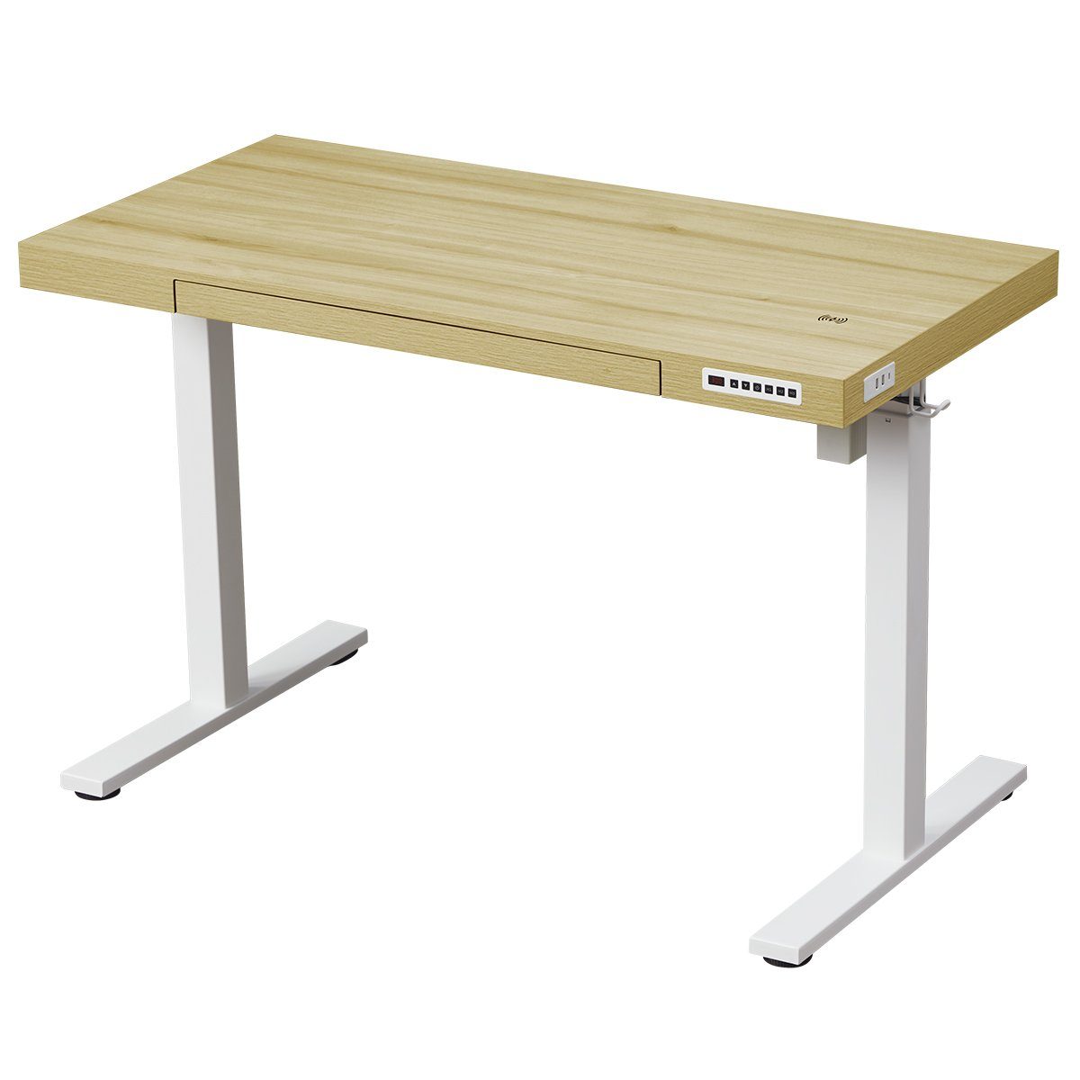 KOWO Schreibtisch Höhenverstellbarer Schreibtisch Elektrisch Bürotisch mit günstig online kaufen