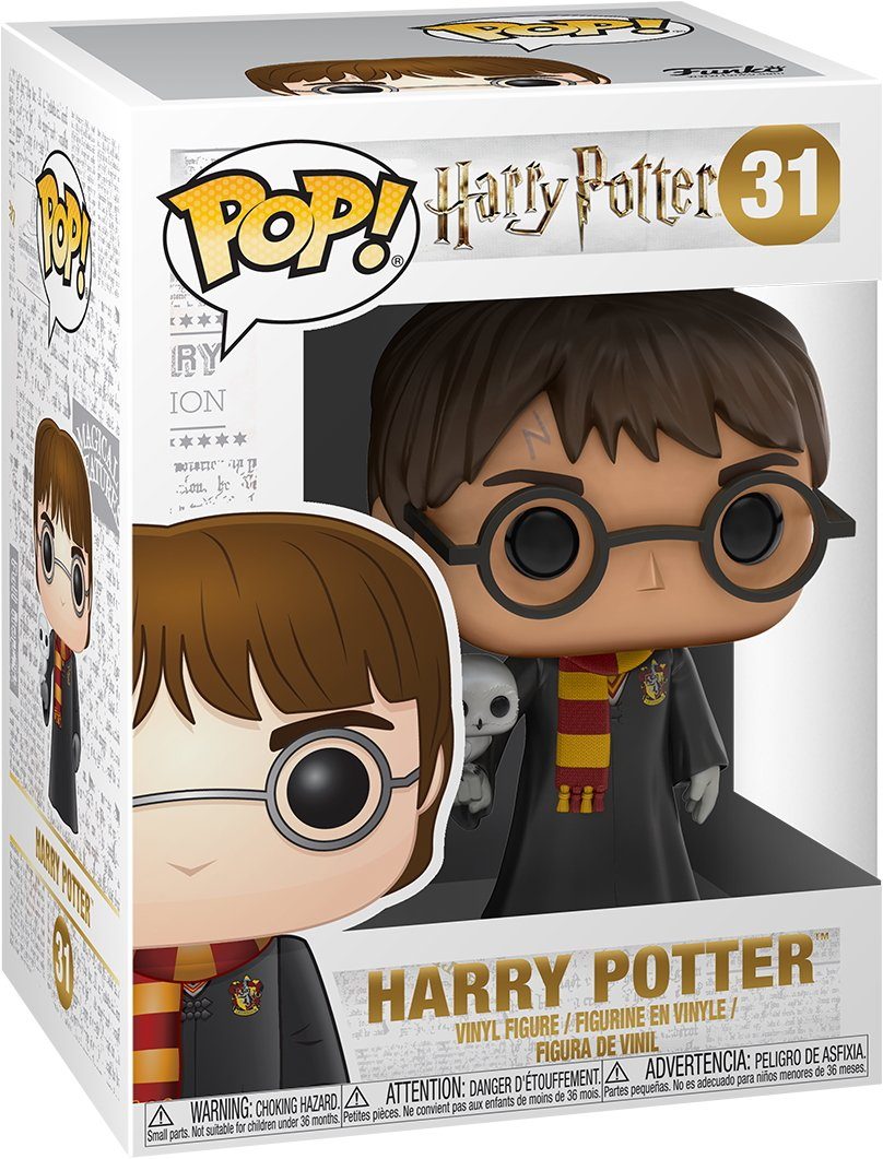 Funko Spielfigur Harry Potter - Harry Potter with Hedwig 31 Pop!